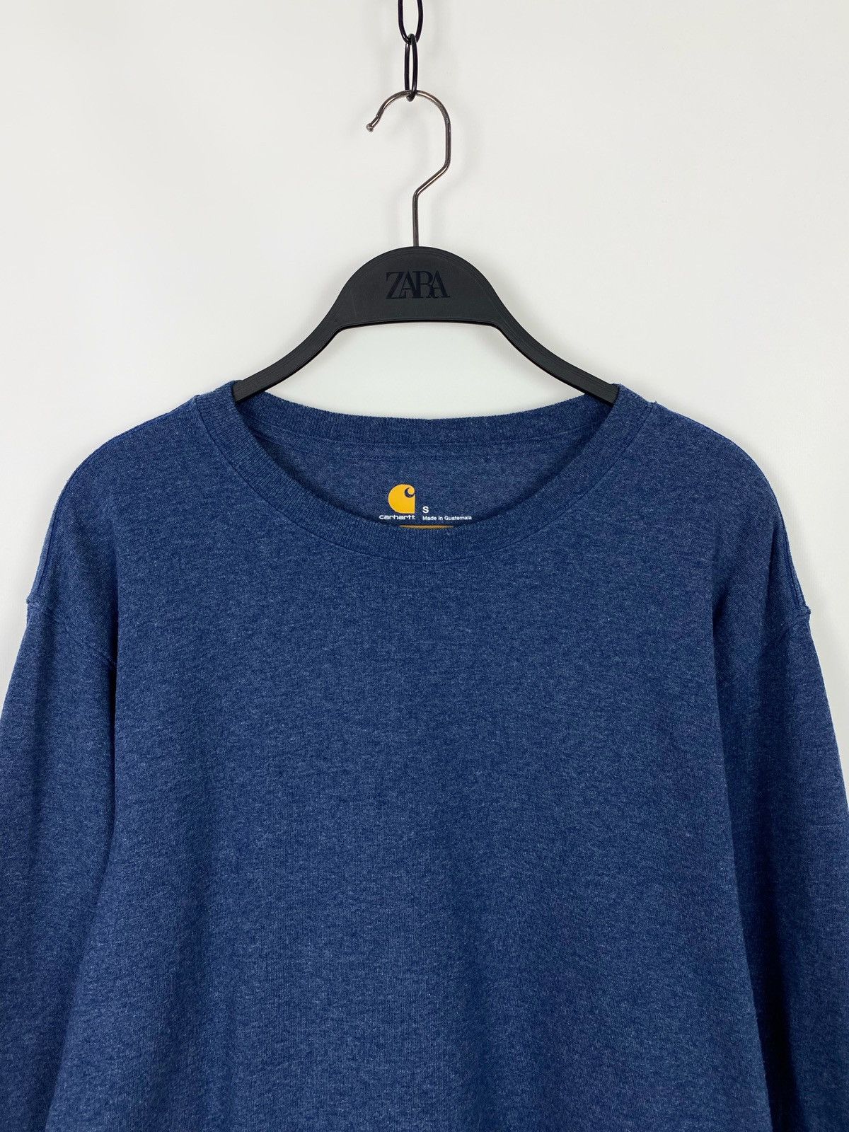 Carhartt × Carhartt Wip Carhartt Work L/S T-Shirt Size US S / EU 44-46 / 1 - 2 Thumbnail