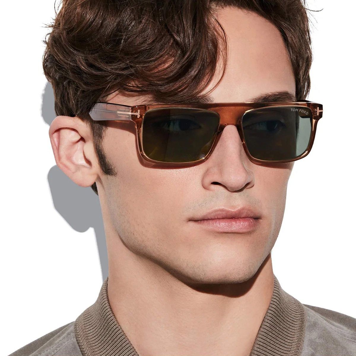image of New Tom Ford Philippe-02 Tf999 45N Men Sunglasses Ft0999/s in Brown