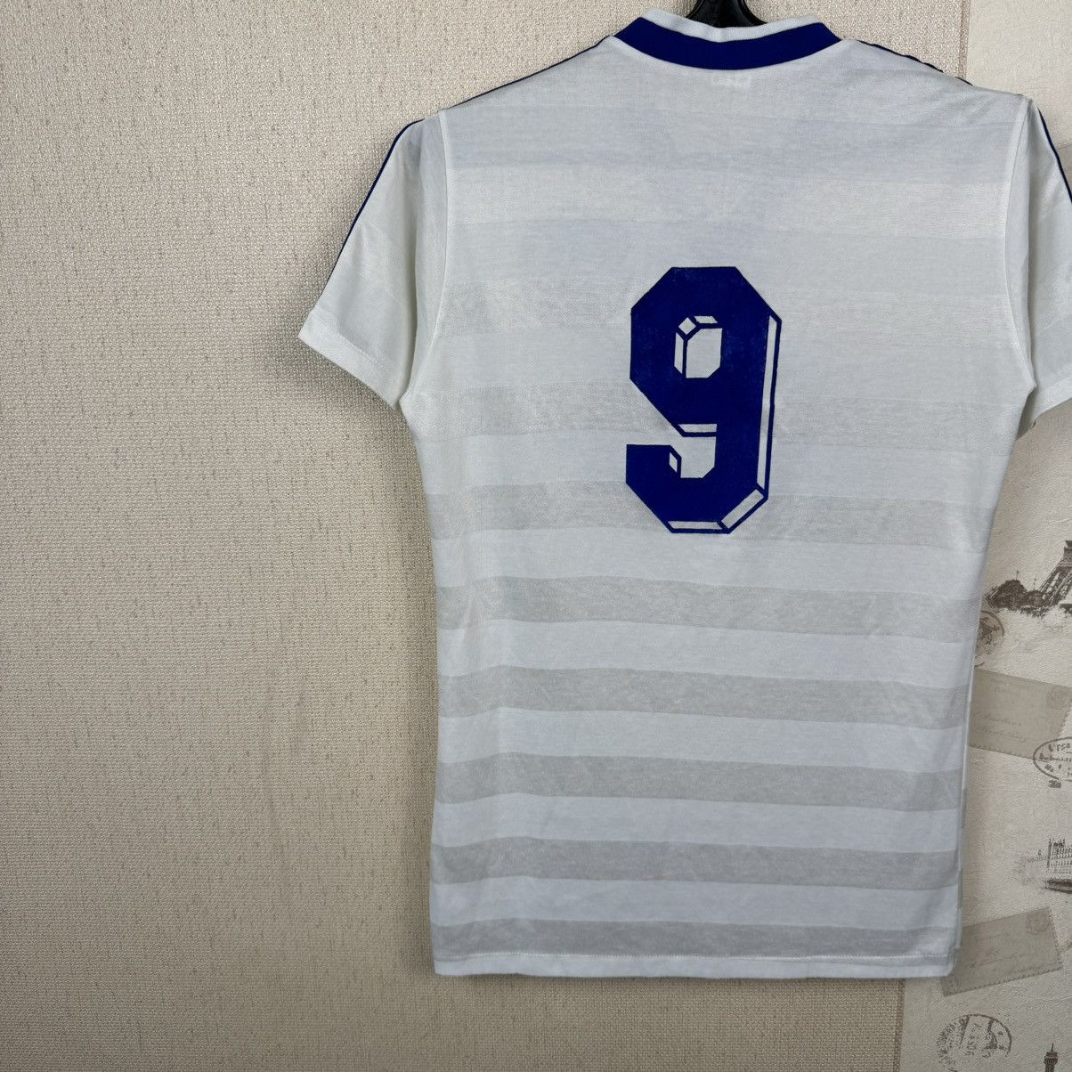Adidas Vintage Adidas Jersey Borba West Germany Sz M Football Shirt Size US M / EU 48-50 / 2 - 16 Thumbnail
