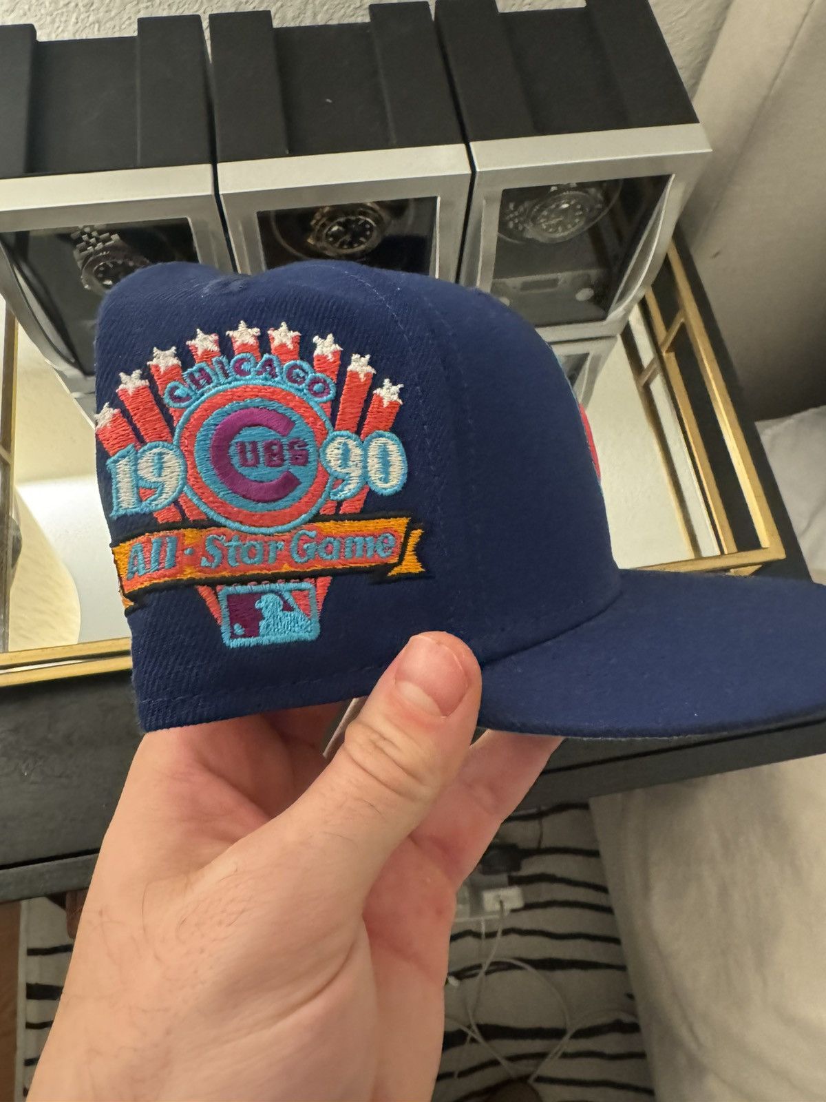 Hat Club Chicago Cubs Hat Club 7 3/8 Size ONE SIZE - 2 Thumbnail