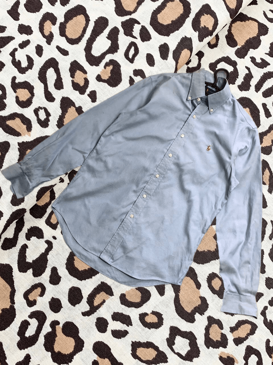 Polo Ralph Lauren Polo Ralph Lauren Shirt Button Up Long Sleeve Vintage Size US M / EU 48-50 / 2 - 1 Thumbnail