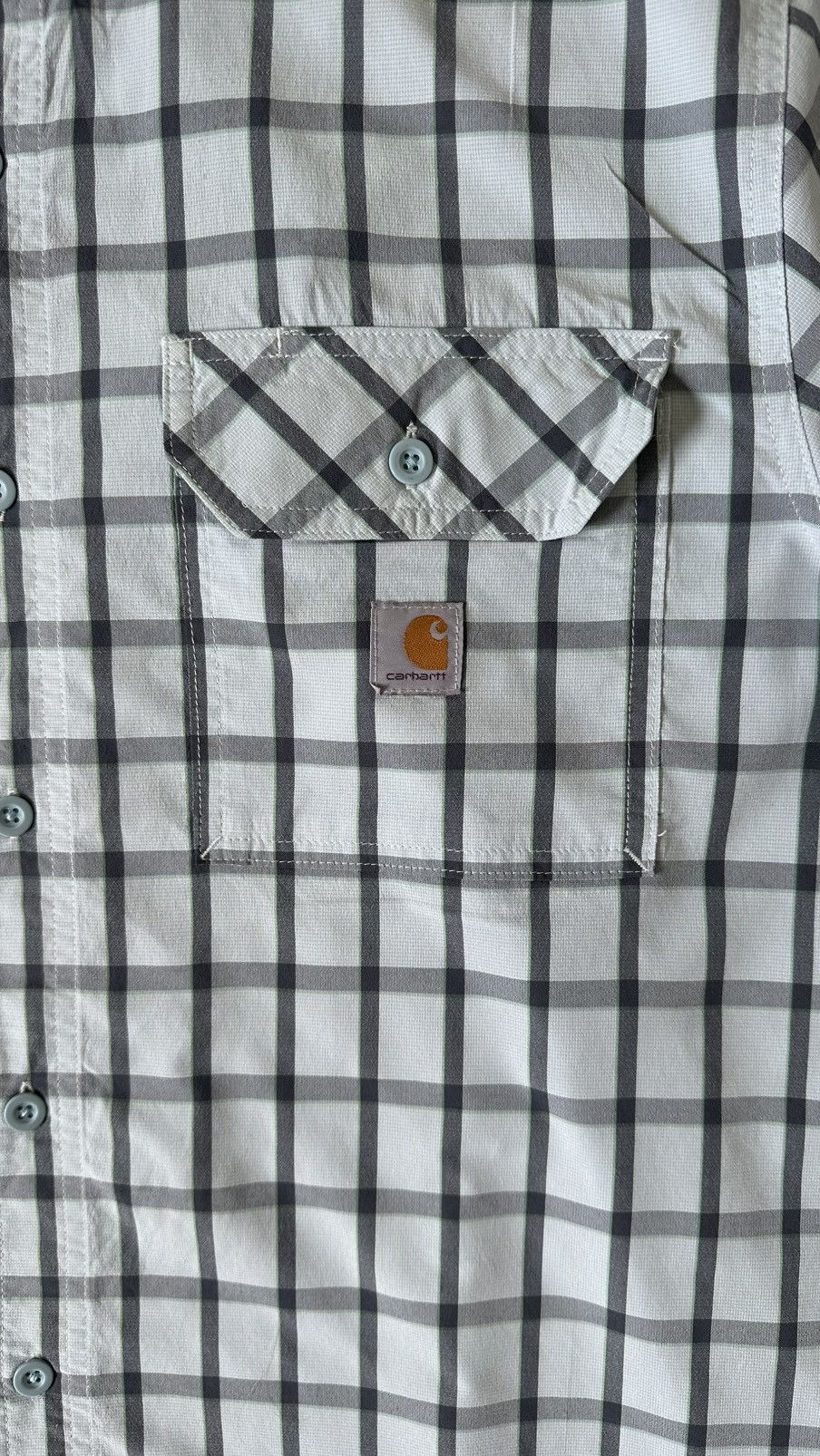 Carhartt CARHARTT FORCE CHECKERED SHIRT Size US L / EU 52-54 / 3 - 3 Thumbnail