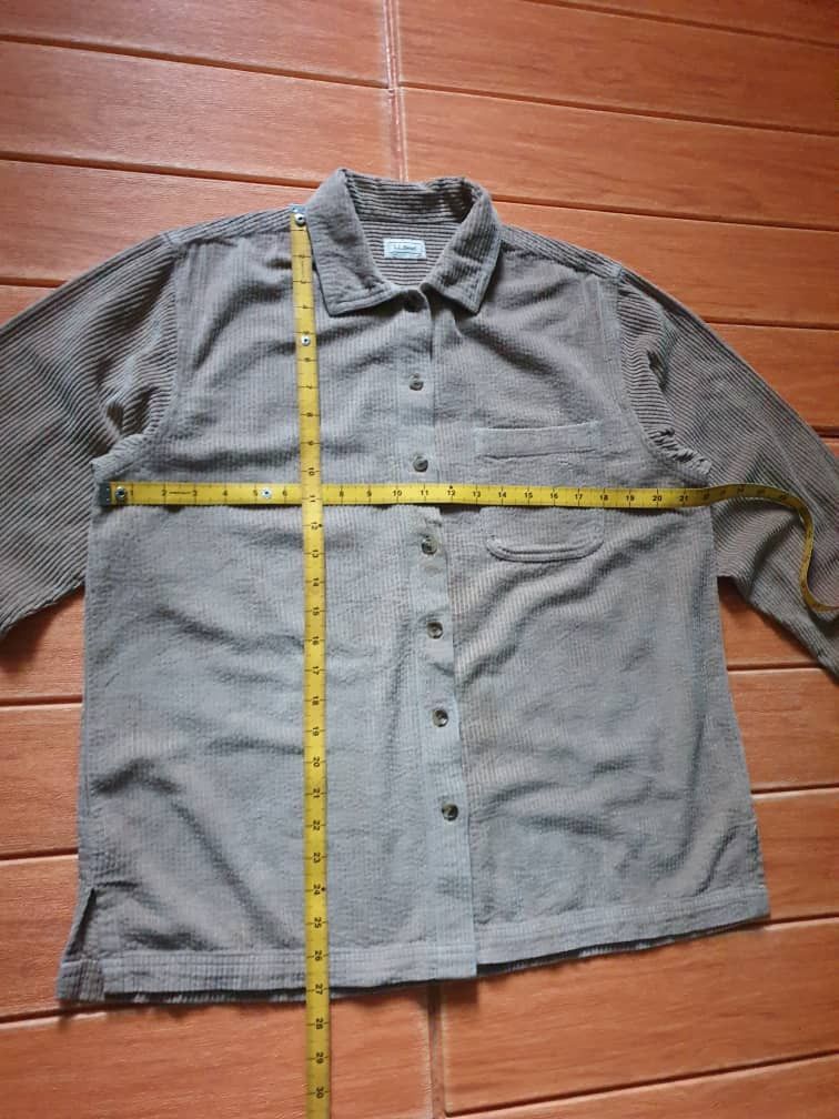 L.L. Bean L.L. BEAN Cudroy brown button ups Shirt Size M / US 6-8 / IT 42-44 - 5 Thumbnail