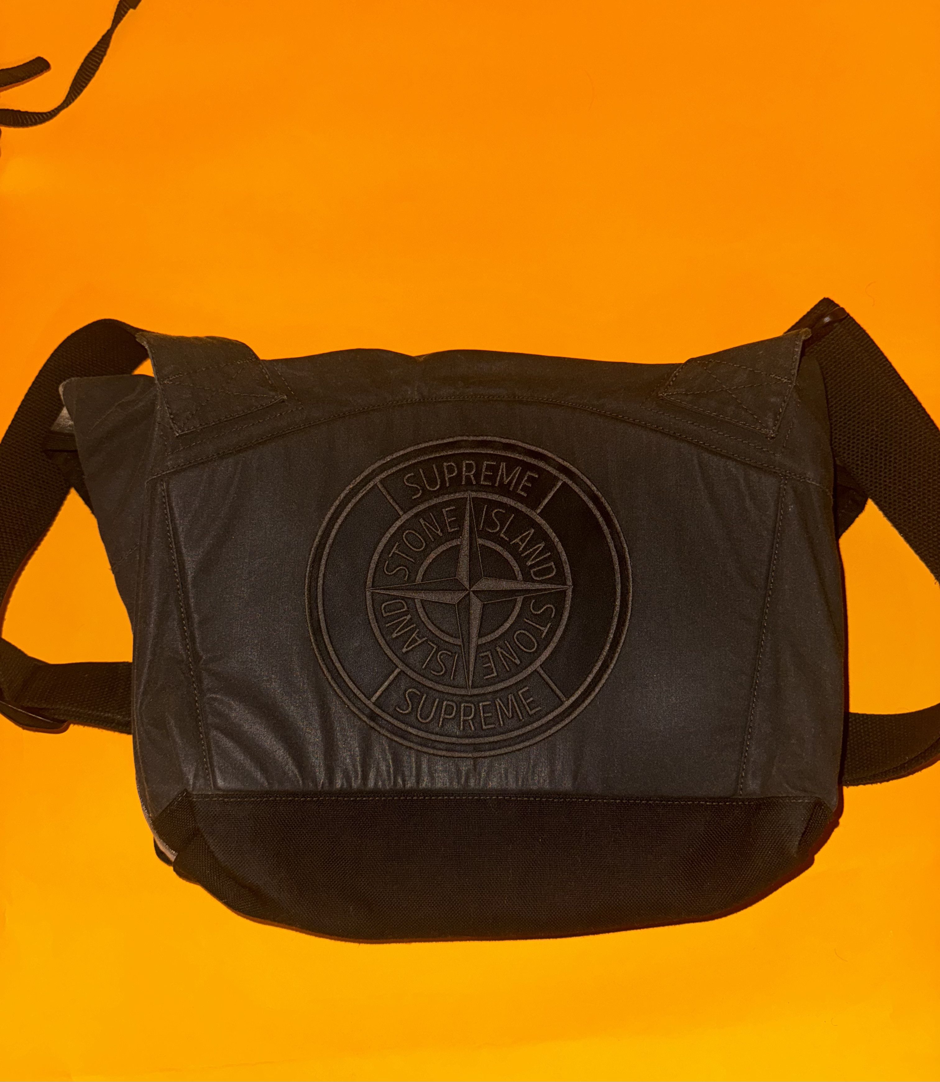 Stone Island × Supreme Supreme X Stone Island Messenger Bag Size ONE SIZE - 3 Thumbnail