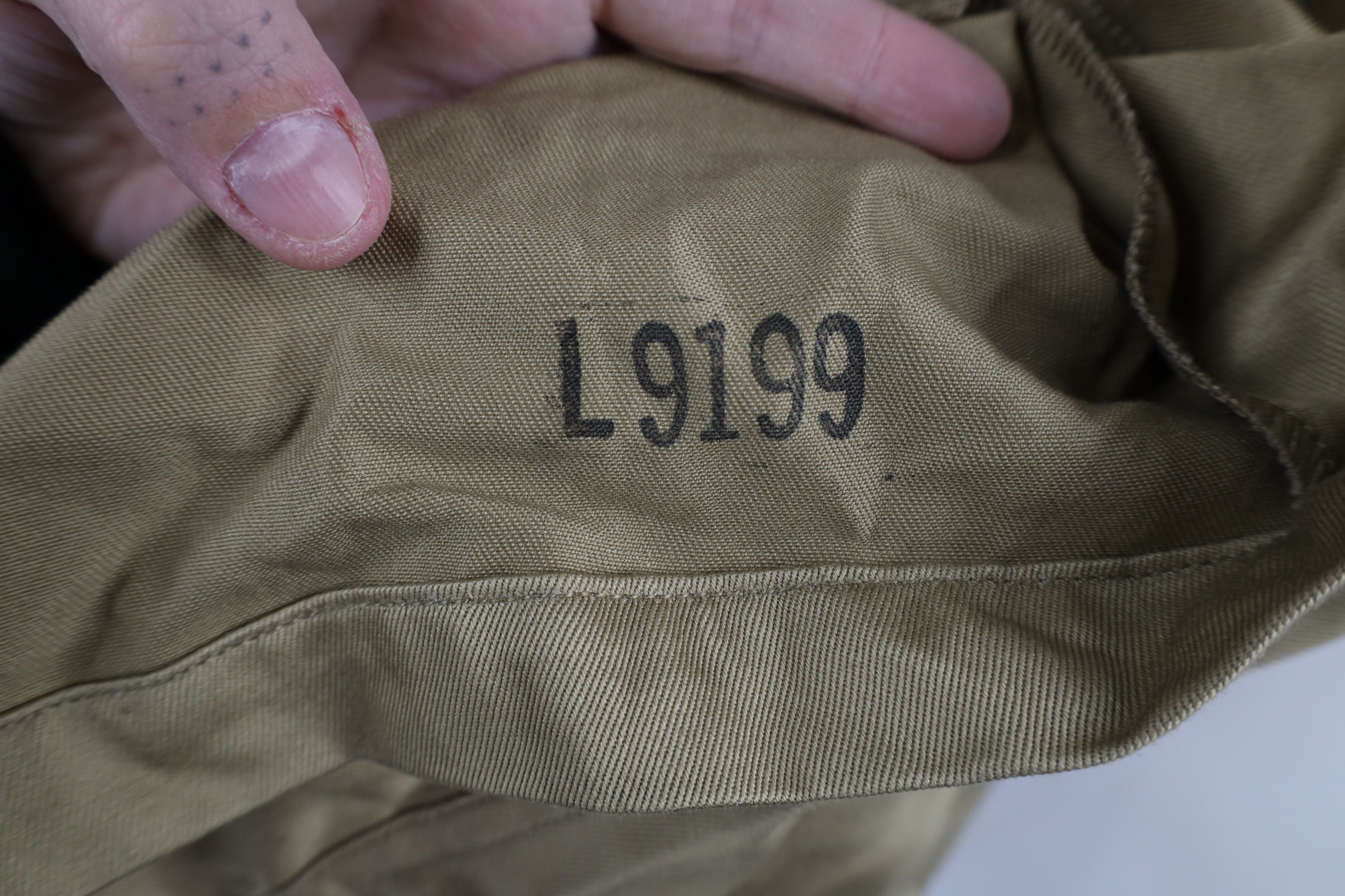 Vintage Vintage 50s Korean War Short Sleeve Button Shirt USA Size US M / EU 48-50 / 2 - 10 Thumbnail