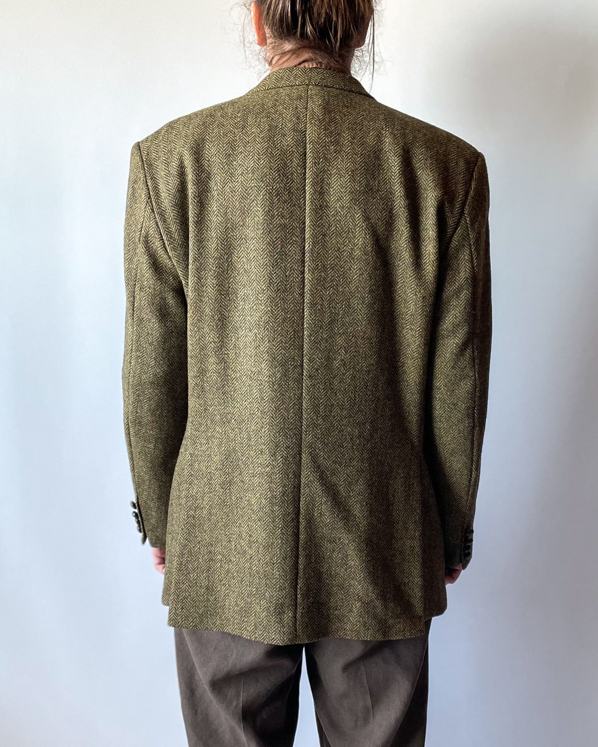 Daniel Hechter Vintage Daniel Hechter Tweed Blazer Size 44R - 3 Thumbnail
