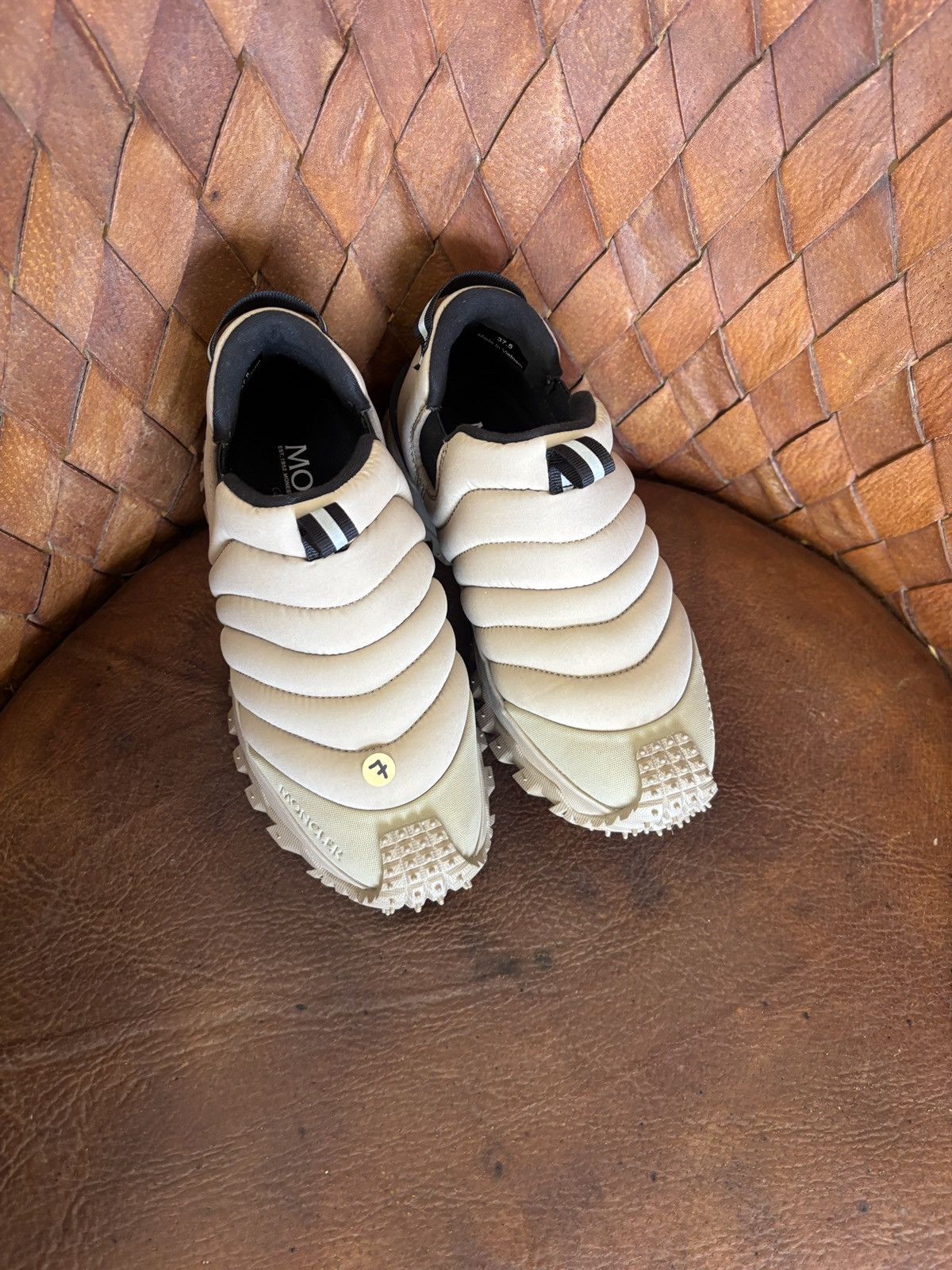 Moncler Moncler Trailgrip Après sneakers Size US 7 / IT 37 - 2 Thumbnail