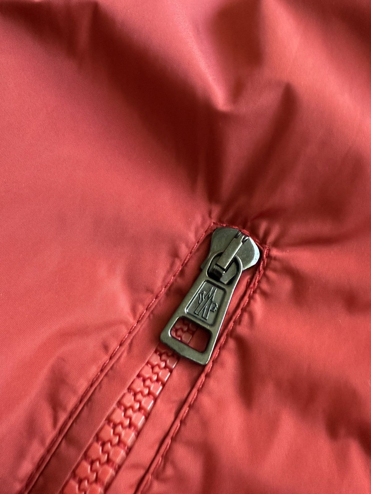 Moncler Moncler windbreaker Nylon Bomber jacket Size US L / EU 52-54 / 3 - 8 Thumbnail