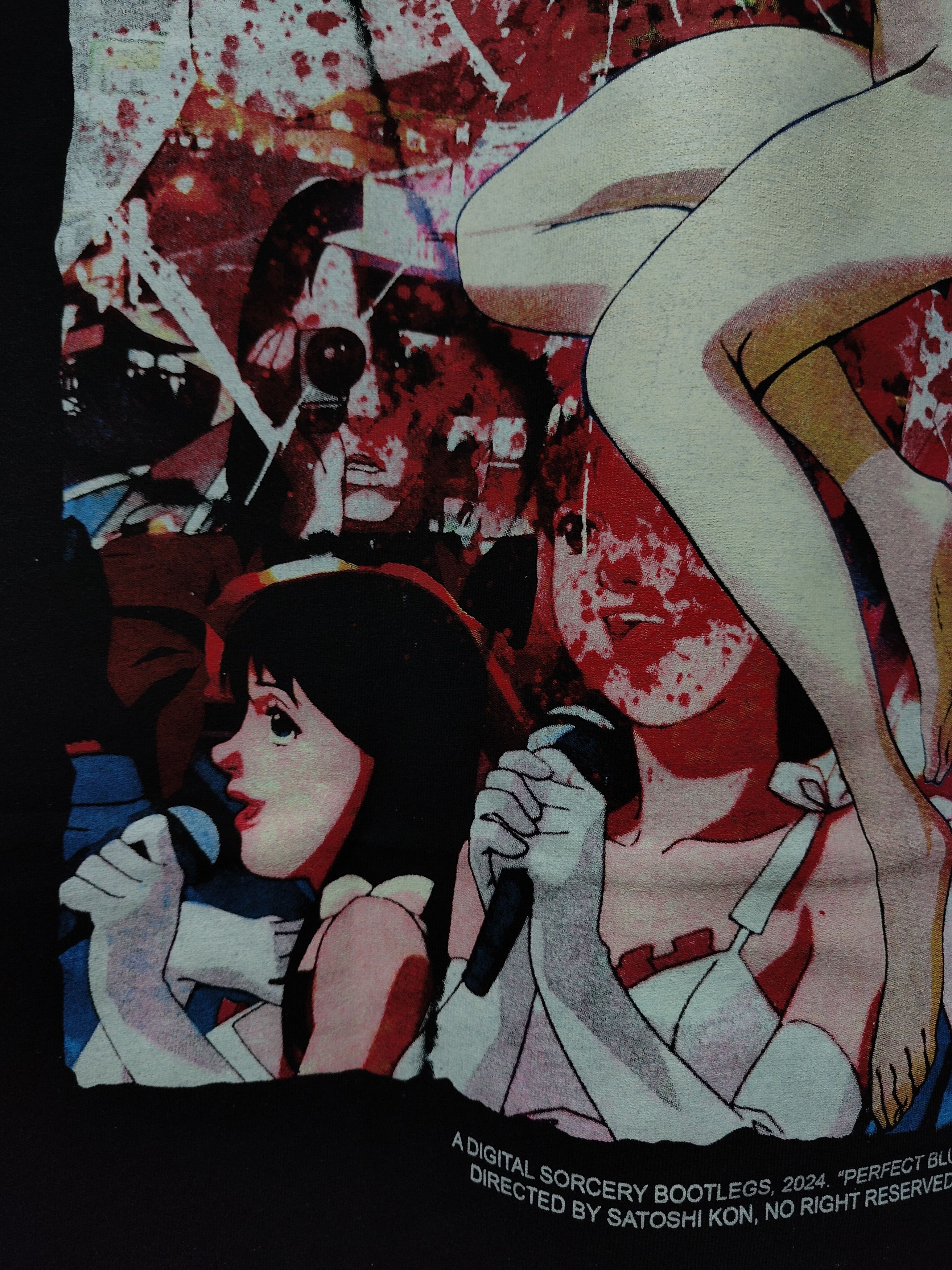 Anime Perfect Blue Mima Kirigoe T-shirt Size US XL / EU 56 / 4 - 5 Thumbnail