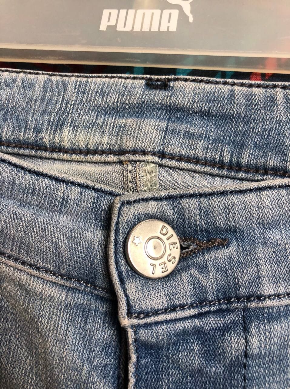 Diesel × Vintage Diesel Vintage Jeans Distressed Faded Japanese Y2K Size 28" / US 6 / IT 42 - 14 Thumbnail