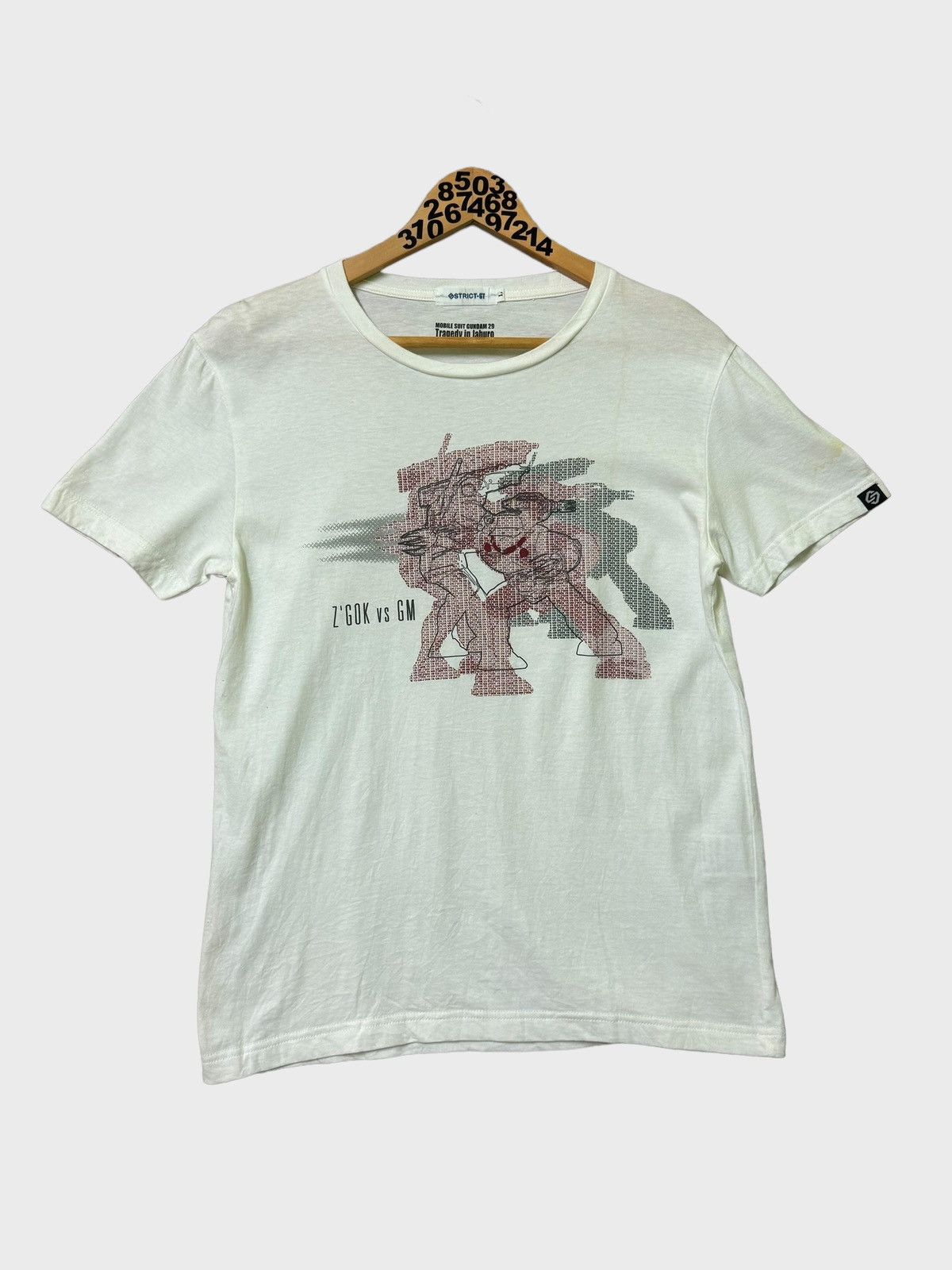 Cartoon Network × Playstation MOBILE SUIT GUNDAM 29 TRAGEDY IN JABURO TEE Size US XS / EU 42 / 0 - 1 Thumbnail
