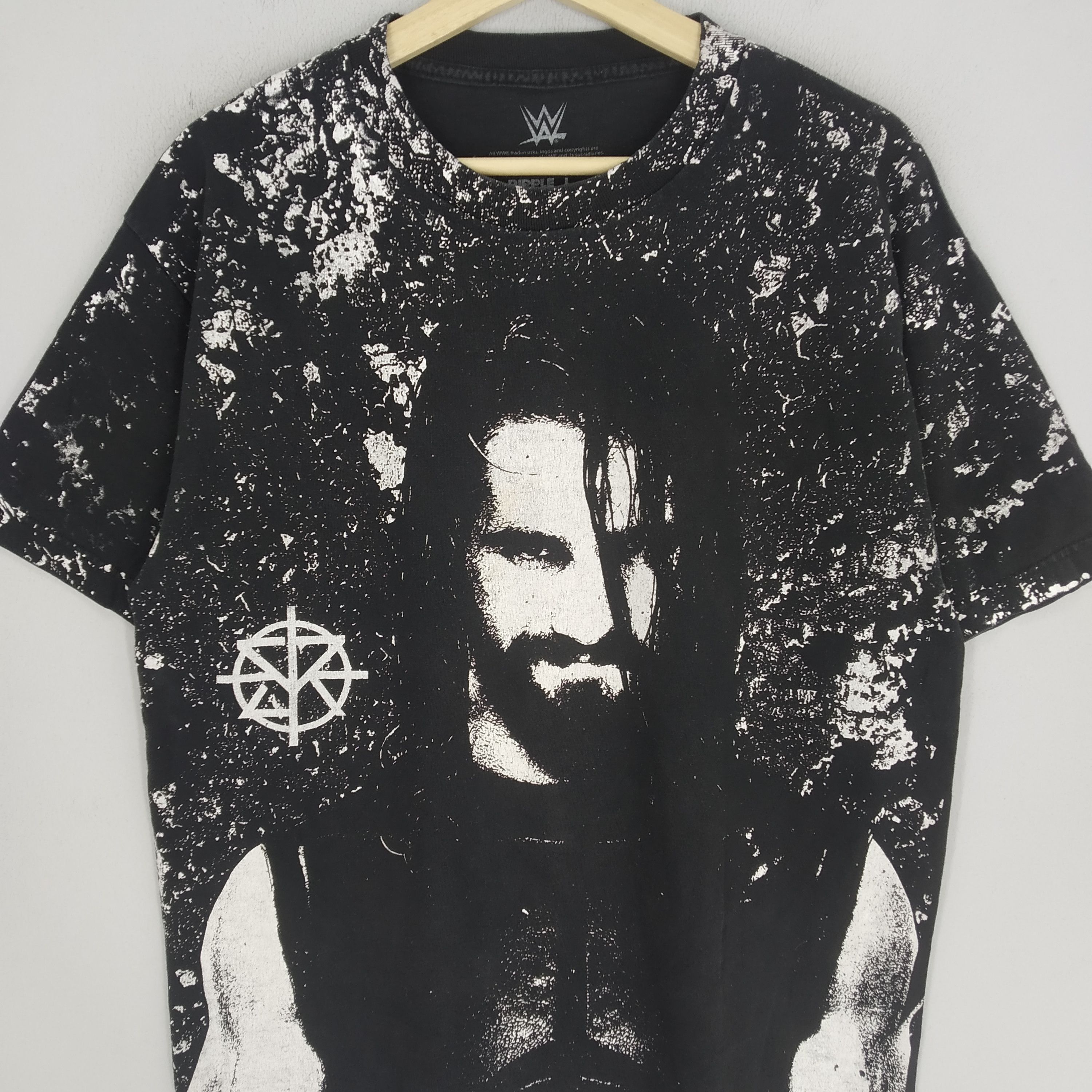 Ripple Junction Vintage Y2K Seth Rollins WWE Overprinted By Ripple Junction Size US L / EU 52-54 / 3 - 3 Thumbnail