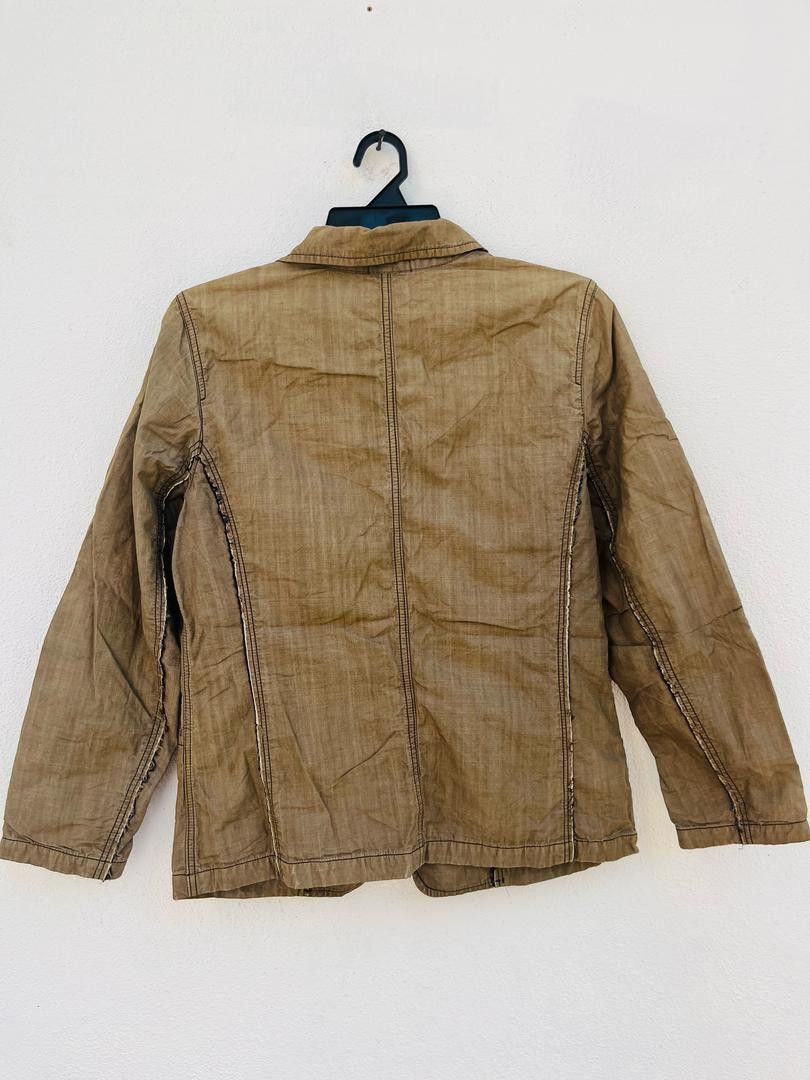 Issey Miyake × Japanese Brand Vintage Plantation Issey Miyake Designer Fashion Style Size US M / EU 48-50 / 2 - 2 Thumbnail