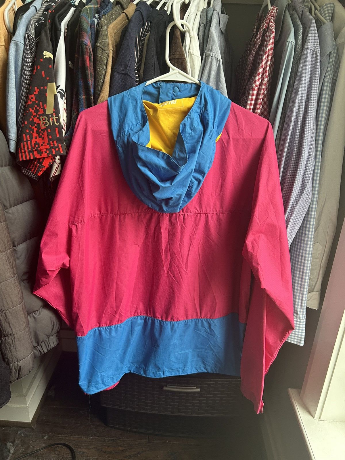 Palace PALACE Pullover Hooded Windbreaker Grailed