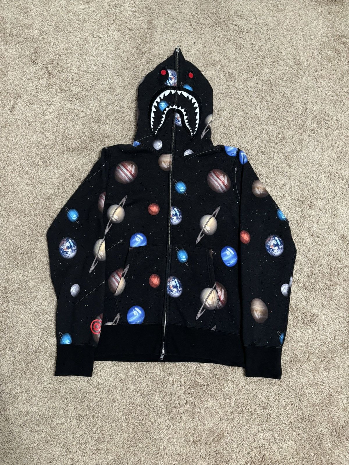 Bape galaxy hoodie price best sale