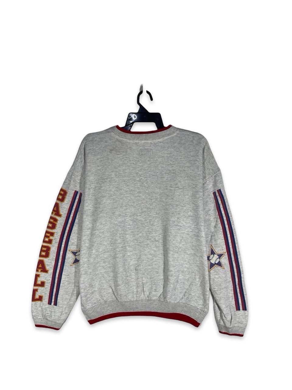 Other Vintage 90s pennant baseball sweatshirt jumper pullover XL Size US XL / EU 56 / 4 - 5 Thumbnail