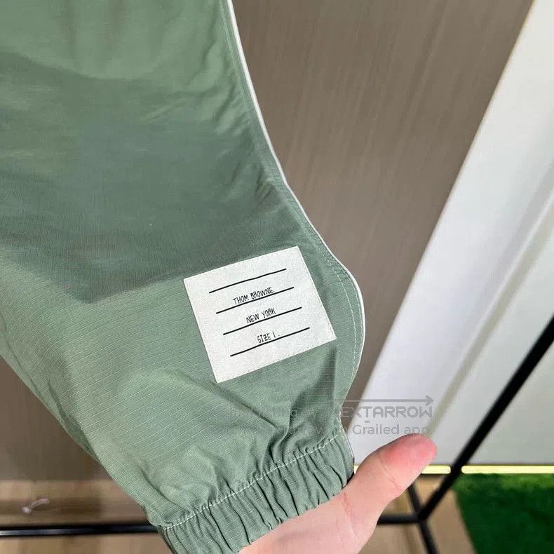 Thom Browne Thom Browne Nylon Casual Long Pants. Size US 32 / EU 48 - 4 Thumbnail