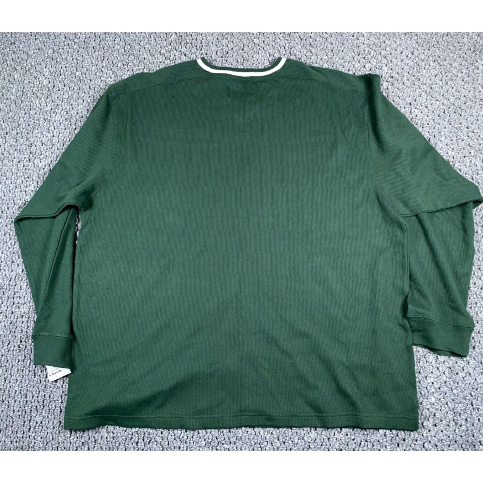 Vintage Vintage Sonoma Men's 2XL Green Cotton Knit Pullover Sweater 90s Tennis Preppy Heavyweight Size US XXL / EU 58 / 5 - 2 Thumbnail