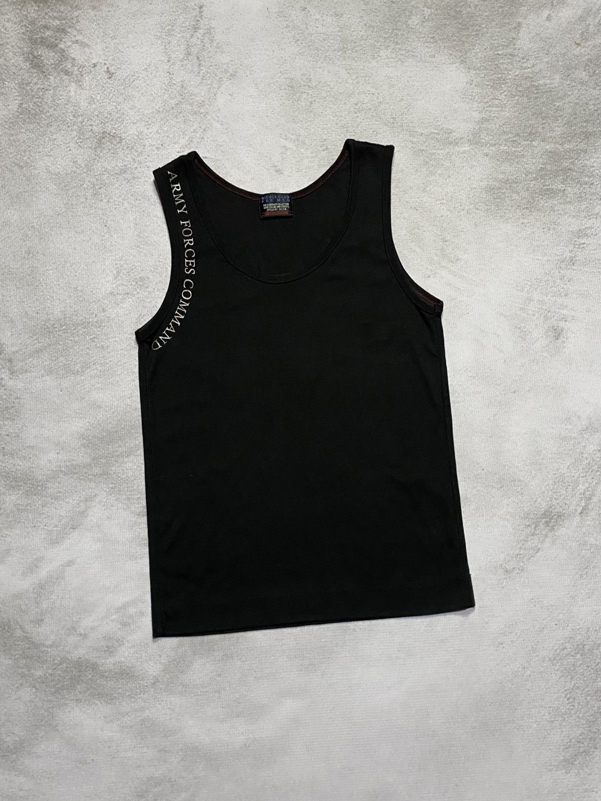 Nicole Club Nicole Club For men tank top Size US M / EU 48-50 / 2 - 4 Thumbnail