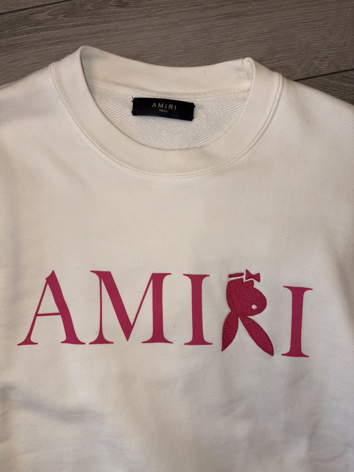 Amiri × Playboy Amiri x Playboy Unisex Limited Edition Sweatshirt Size US S / EU 44-46 / 1 - 3 Thumbnail