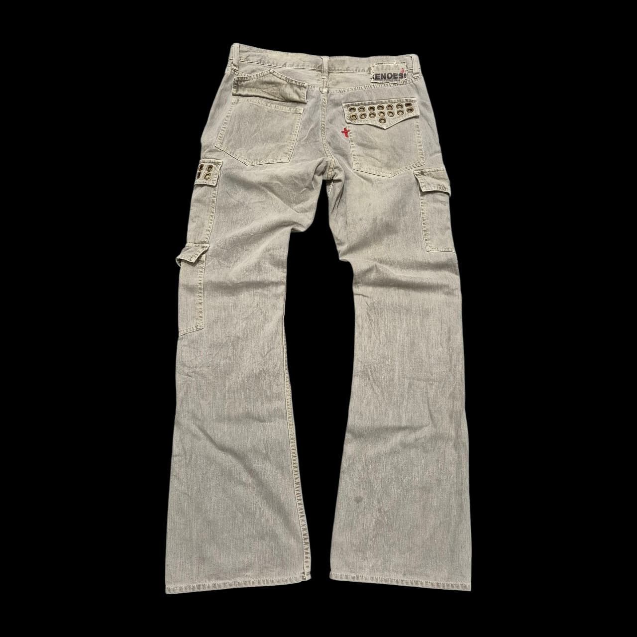 Japanese Brand genoese cargo pants Size US 32 / EU 48 - 3 Thumbnail