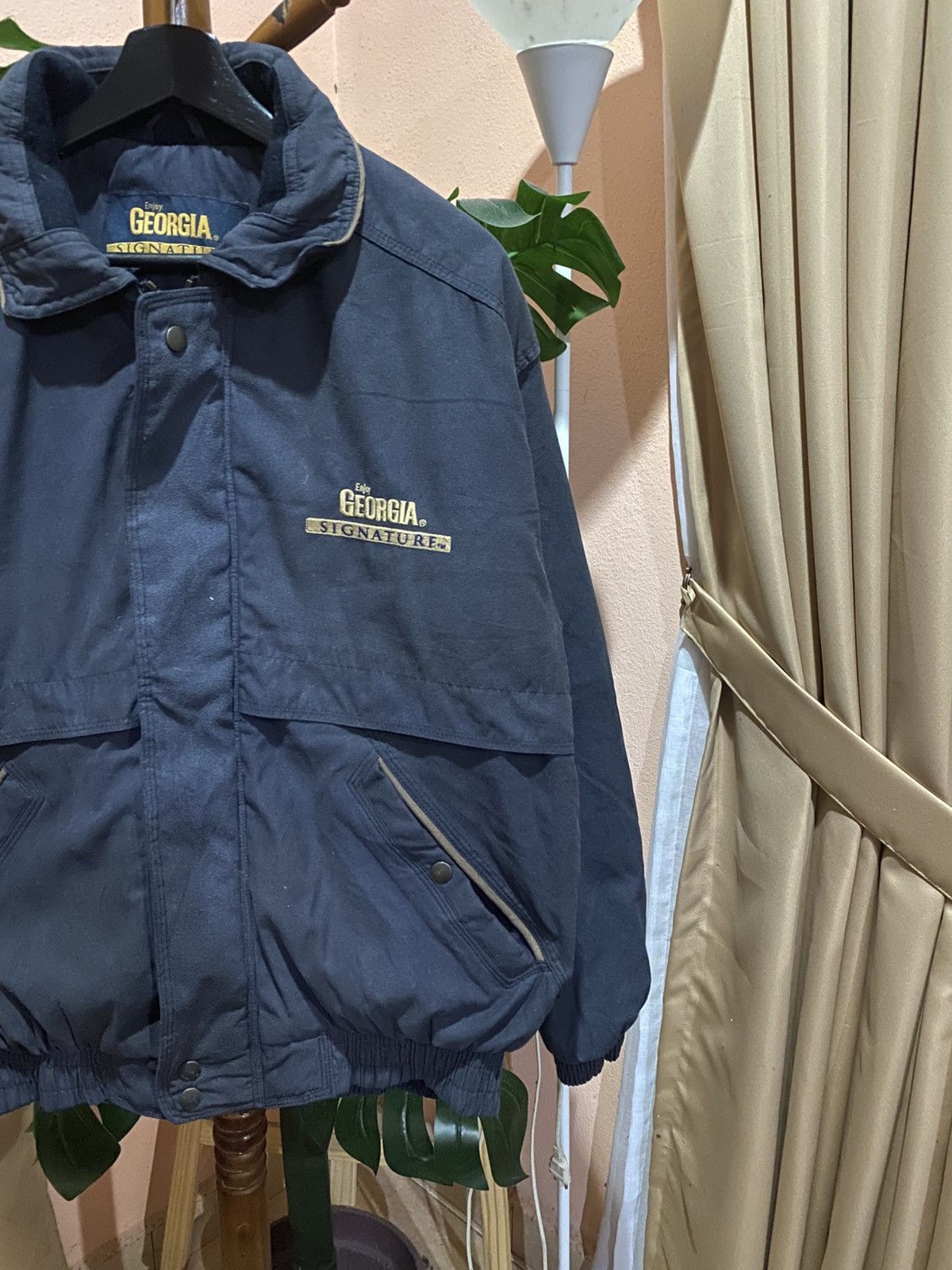 Vintage VINTAGE GEORGIA SIGNATURE BOMBER JACKET MADE IN JAPAN Size US L / EU 52-54 / 3 - 5 Thumbnail