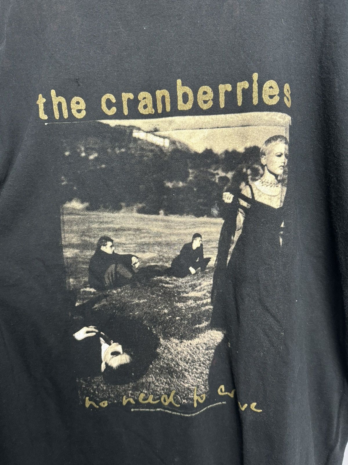 Band Tees × Vintage Vintage The Cranberries Tees XL Size Golden Size US XL / EU 56 / 4 - 5 Thumbnail