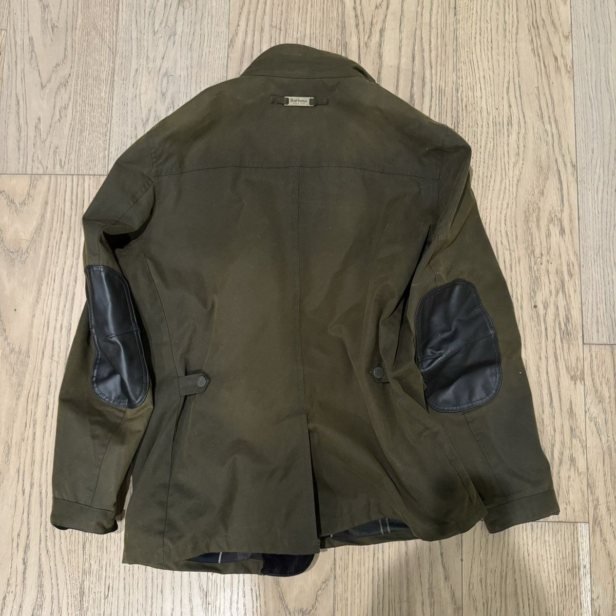 Barbour Barbour Ogston Wax Jacket Size US XL / EU 56 / 4 - 4 Thumbnail