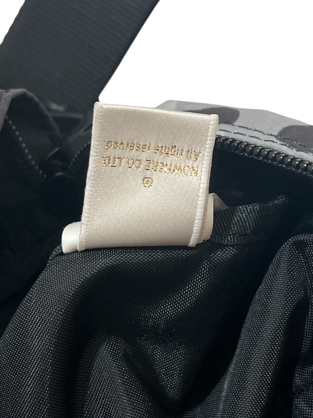 Bape Bape Boston Duffle Bag Camo Drum Small Pack Size ONE SIZE - 10 Thumbnail