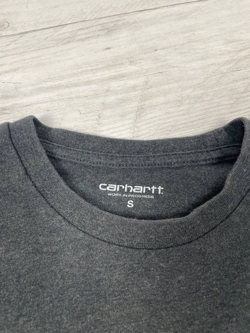 Carhartt Carhartt WIP Long Sleeve Pocket T-Shirt Size US S / EU 44-46 / 1 - 7 Thumbnail