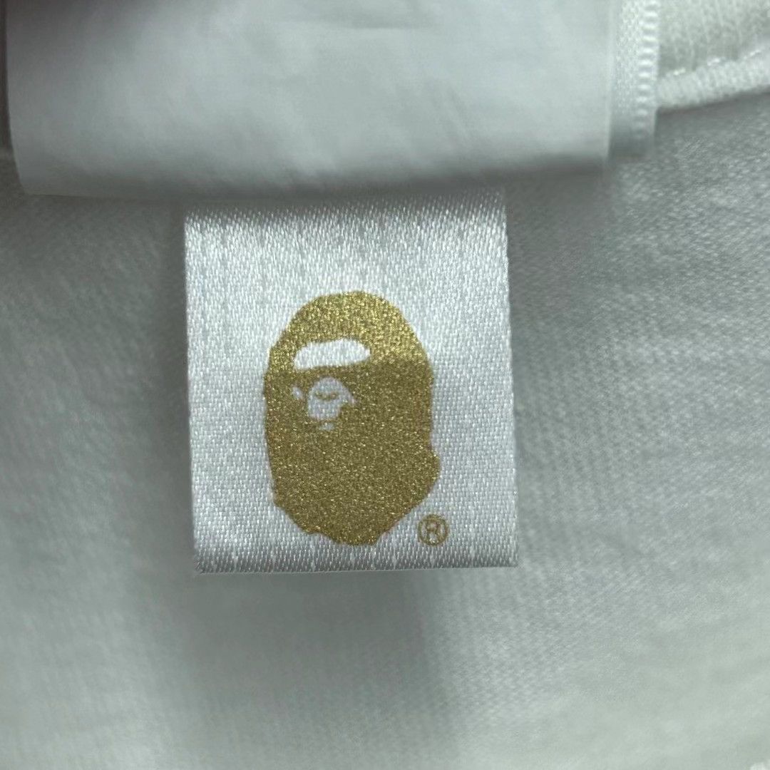 Bape FIRE CAMO SIDE SHARK TEE Size US L / EU 52-54 / 3 - 7 Thumbnail