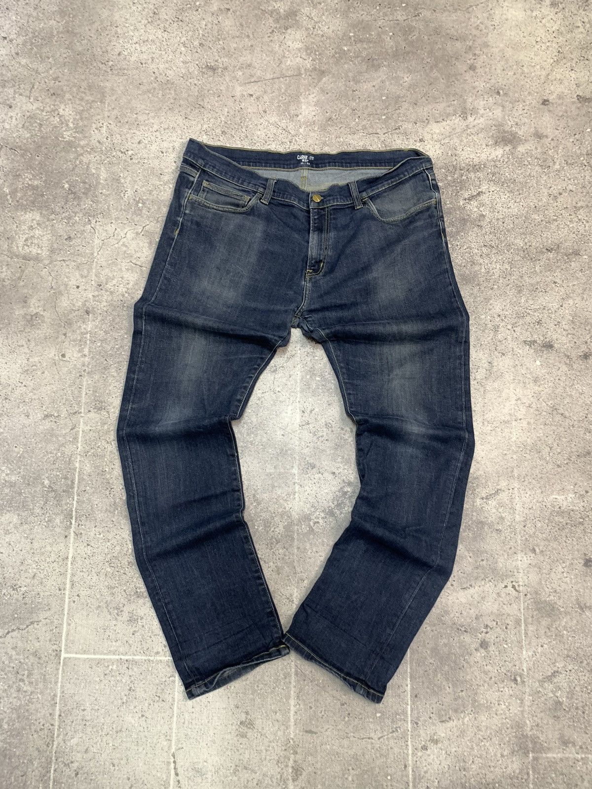 Carhartt × Vintage Vintage Pants Carhartt sk8 y2k faded street wear crazy style Size US 34 / EU 50 - 2 Thumbnail