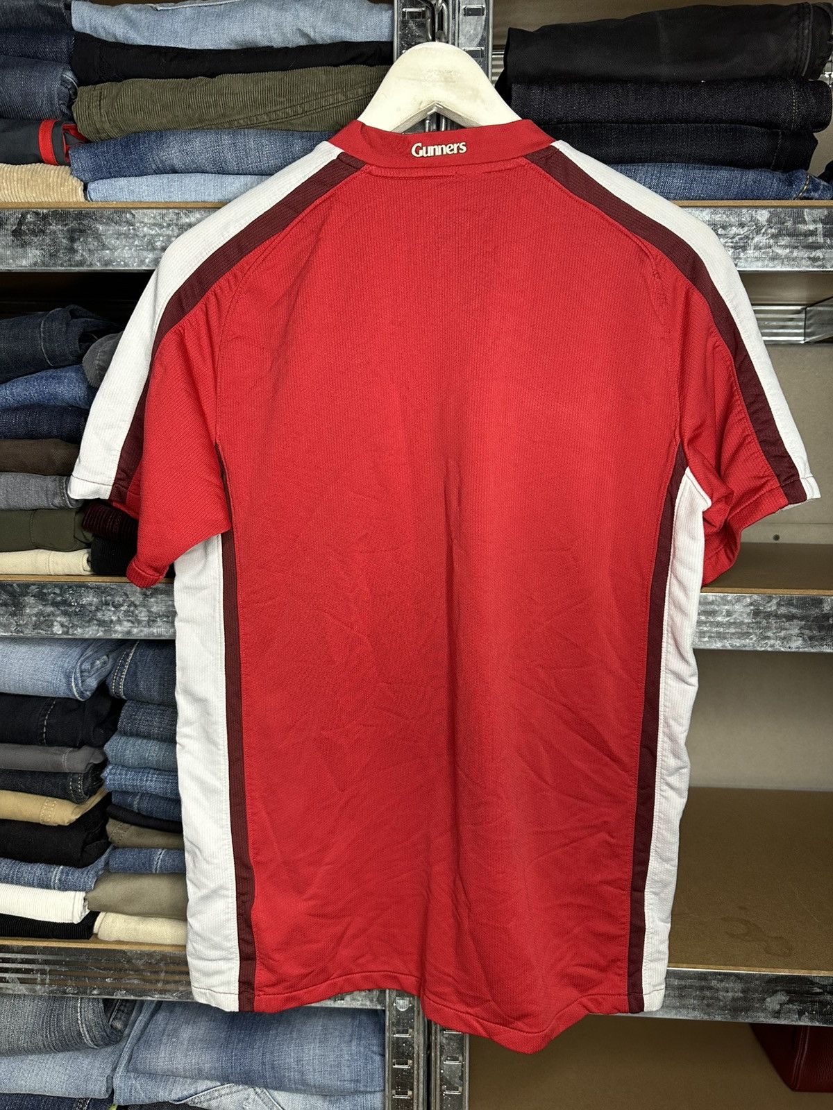 Nike 2008-10 Arsenal Nike Home Football Jersey Shirt Men’s Size S Size US S / EU 44-46 / 1 - 10 Thumbnail