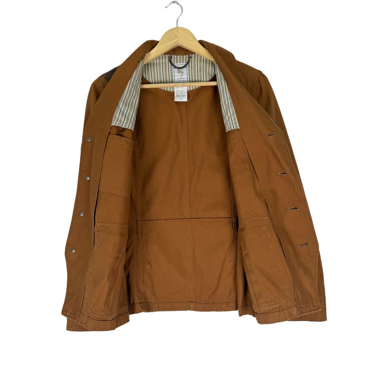 Hunter × Japanese Brand 🌟DICO JAPAN CHORE HUNTING UTILITY POCKET JACKET Size US S / EU 44-46 / 1 - 8 Thumbnail