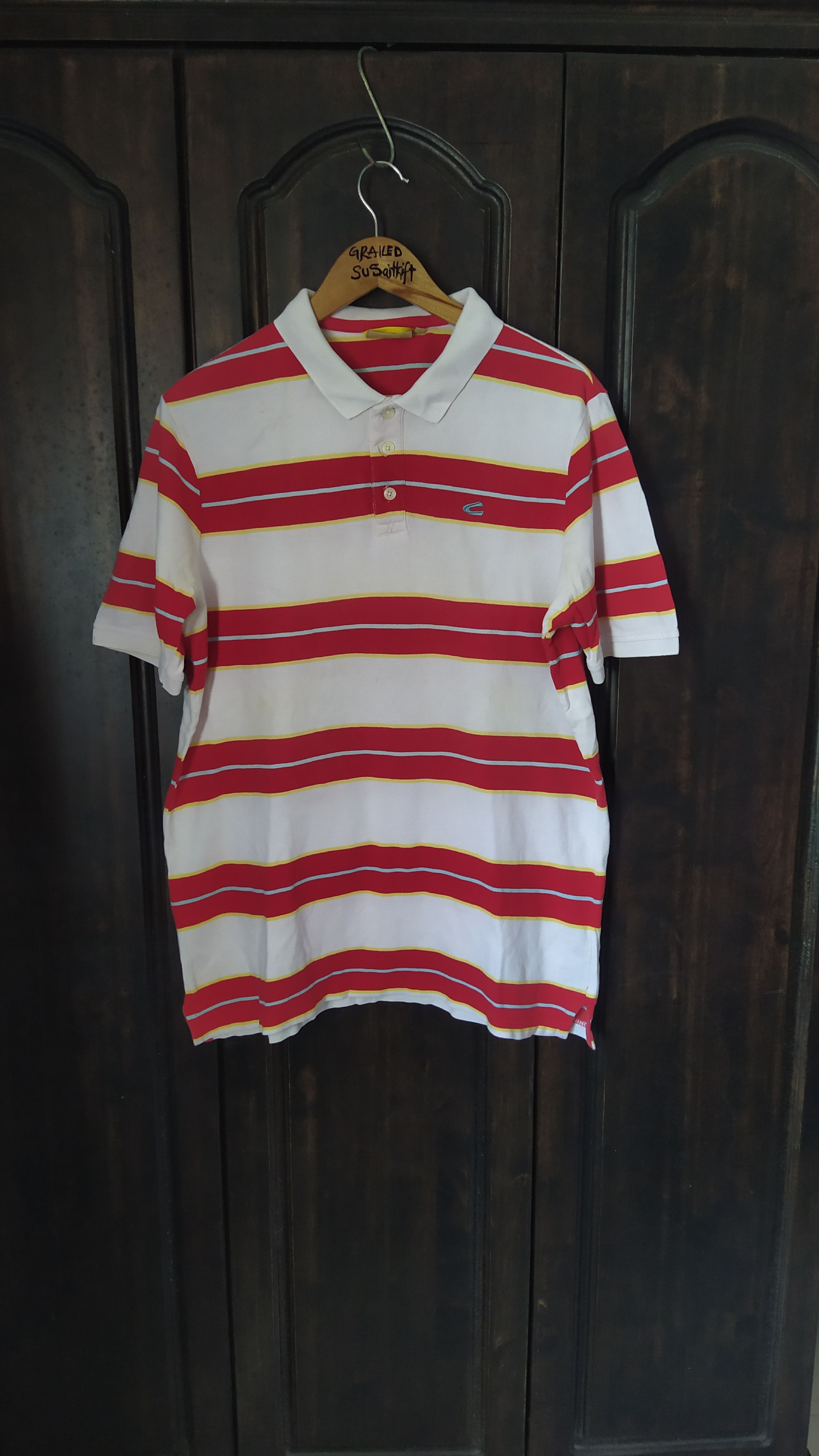 camel active Vintage Camel Active Polo casual shirt Size US XL / EU 56 / 4 - 1 Thumbnail
