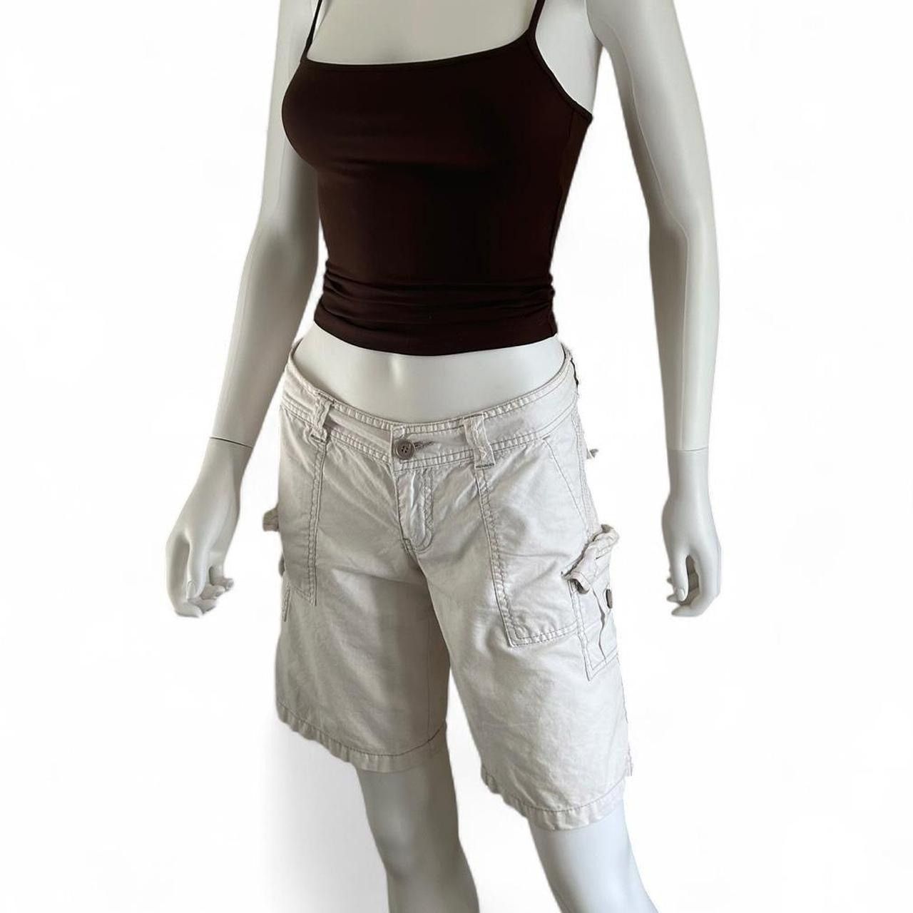 UNIONBAY union bay cream cargo shorts Size 26" / US 2 / IT 38 - 1 Thumbnail