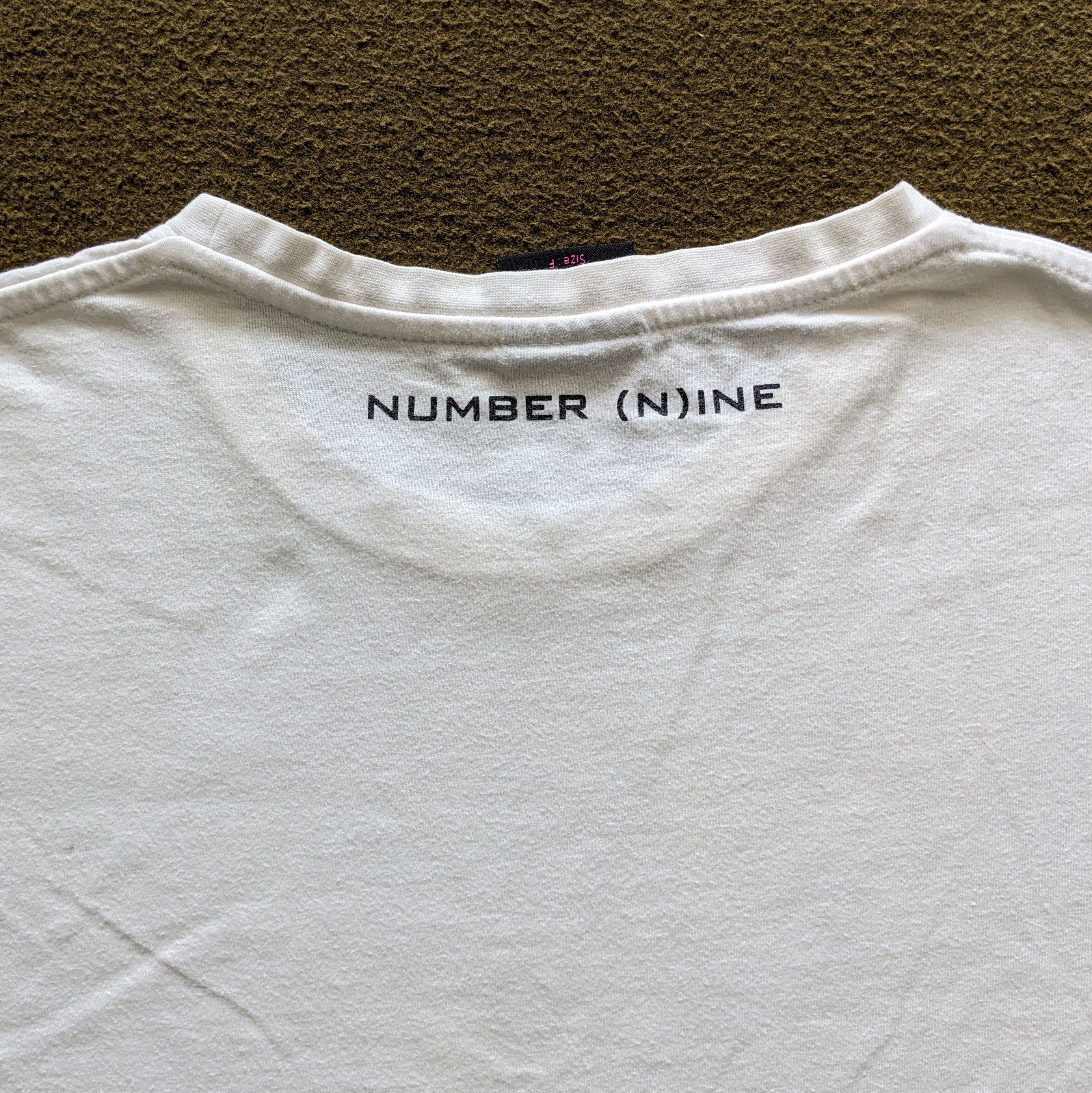Number (N)ine Vintage MARLBORO x Number (N)ine Japanese Brand T-shirt Size US L / EU 52-54 / 3 - 4 Thumbnail
