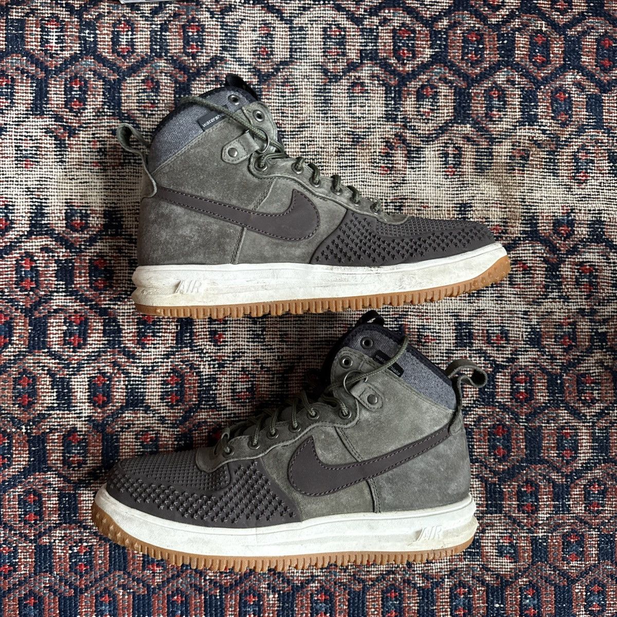 Nike Nike Lunar Air Force 1 Duckboot Size US 10 / EU 43 - 3 Thumbnail