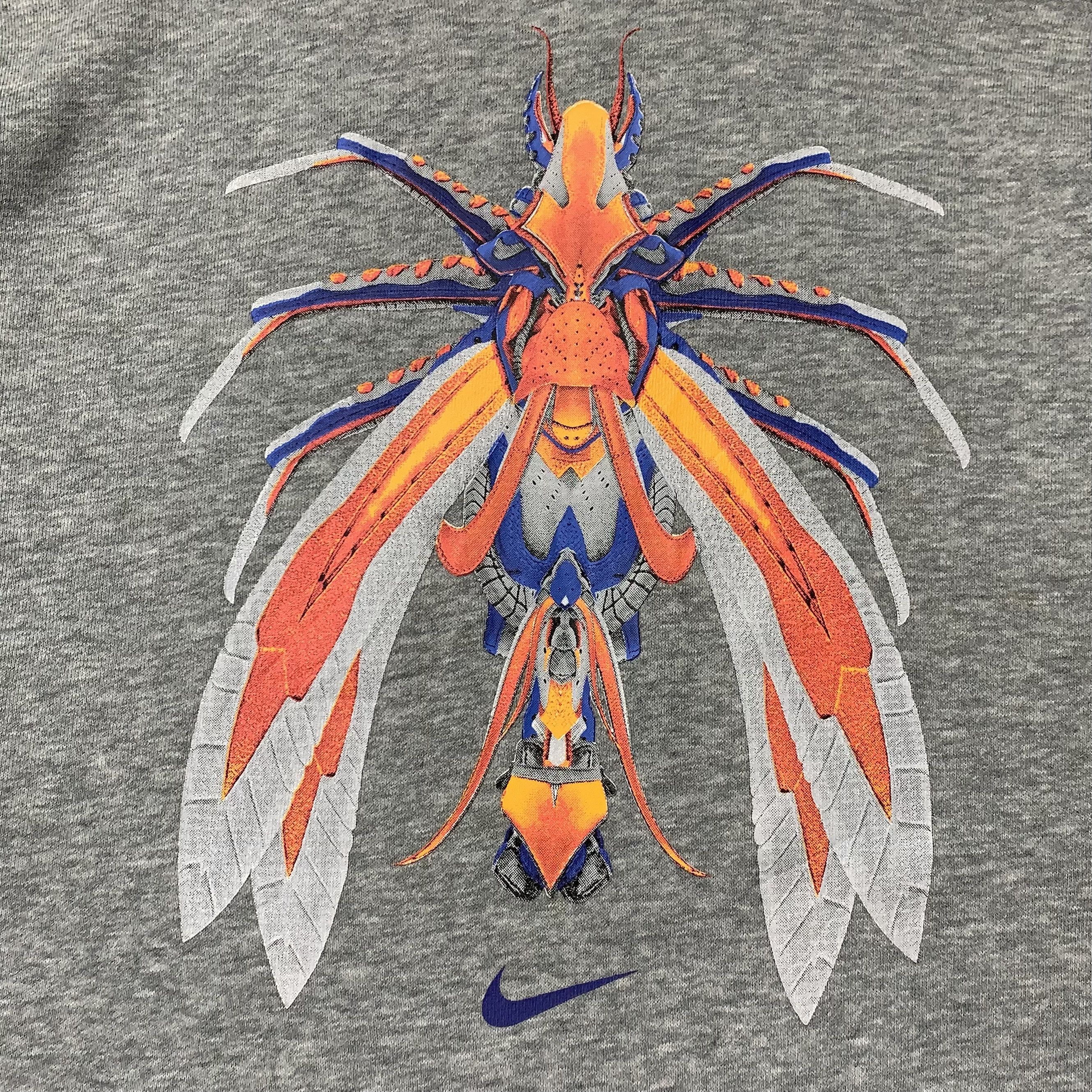 Nike Nike Y2K Pullover Hoodie Size US XL / EU 56 / 4 - 2 Thumbnail