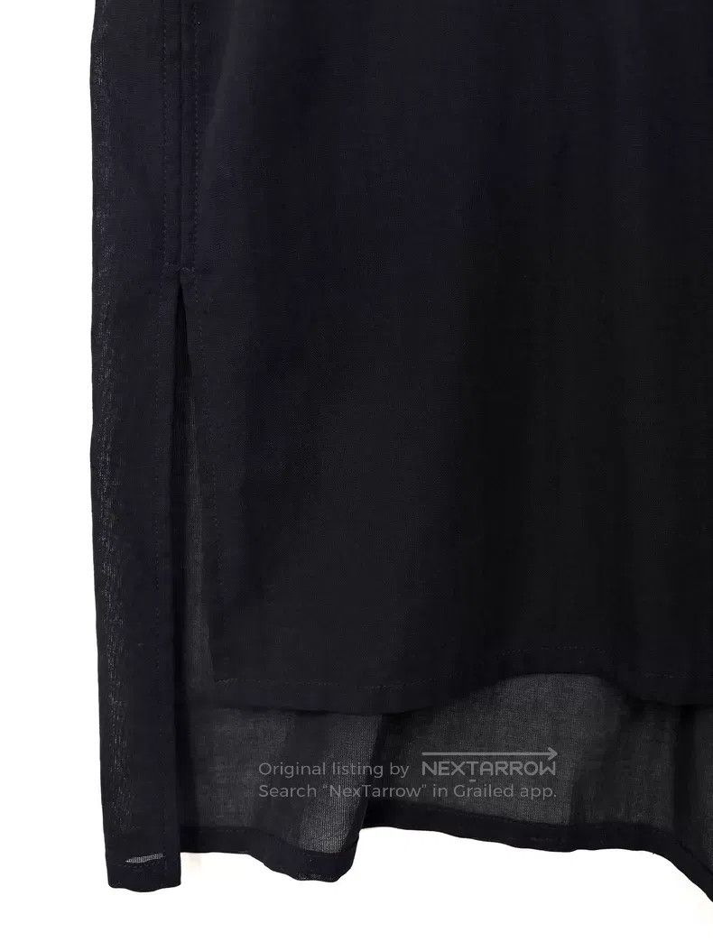 Ann Demeulemeester Ann Demeulemeester Chiffon Vest Size XXS / US 00 / IT 34 - 5 Thumbnail