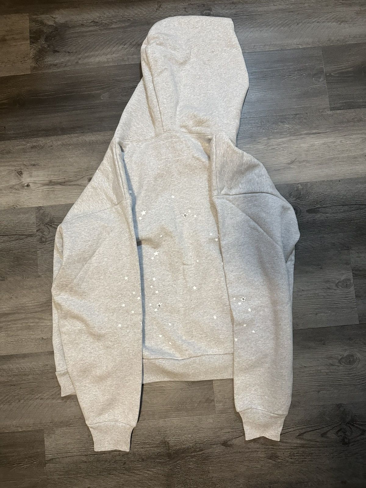 Sp5der Sp5der Atlanta Full Zip Hoodie grey Size US S / EU 44-46 / 1 - 7 Thumbnail