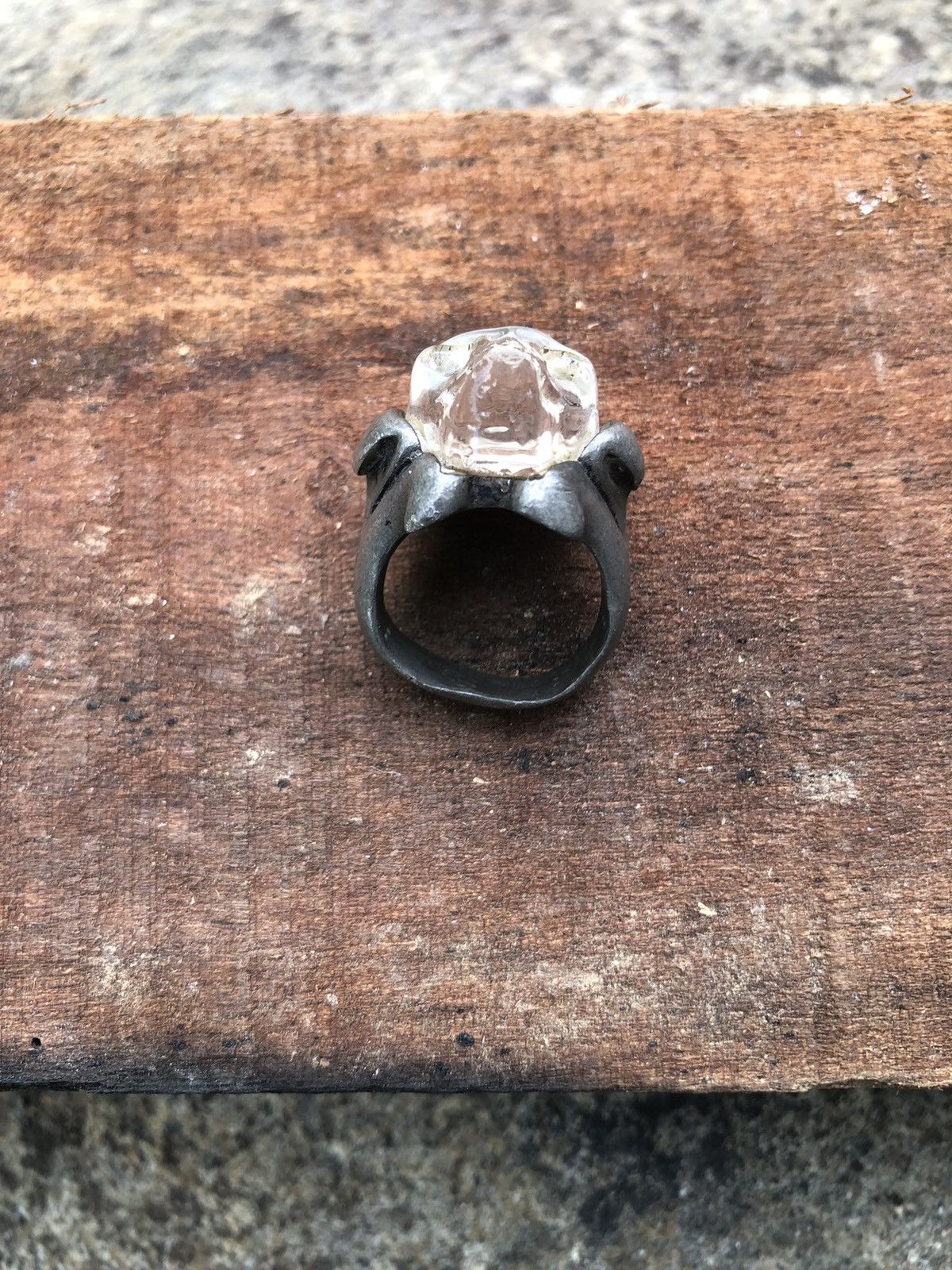 Vintage vintage x alchemy england skull ring Size 42 - 7 Thumbnail