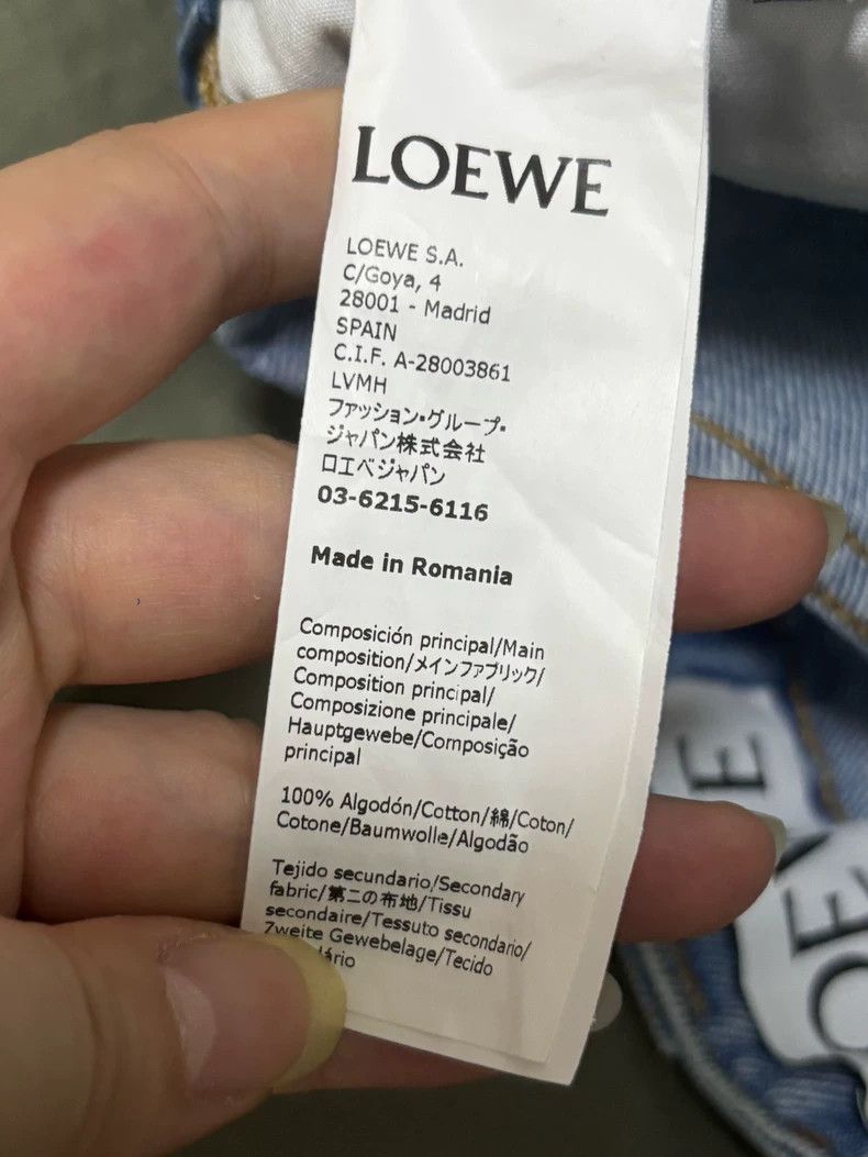 Loewe LOEWE Cowboy plaid trousers Size 24" / US 00 / IT 34 - 7 Thumbnail