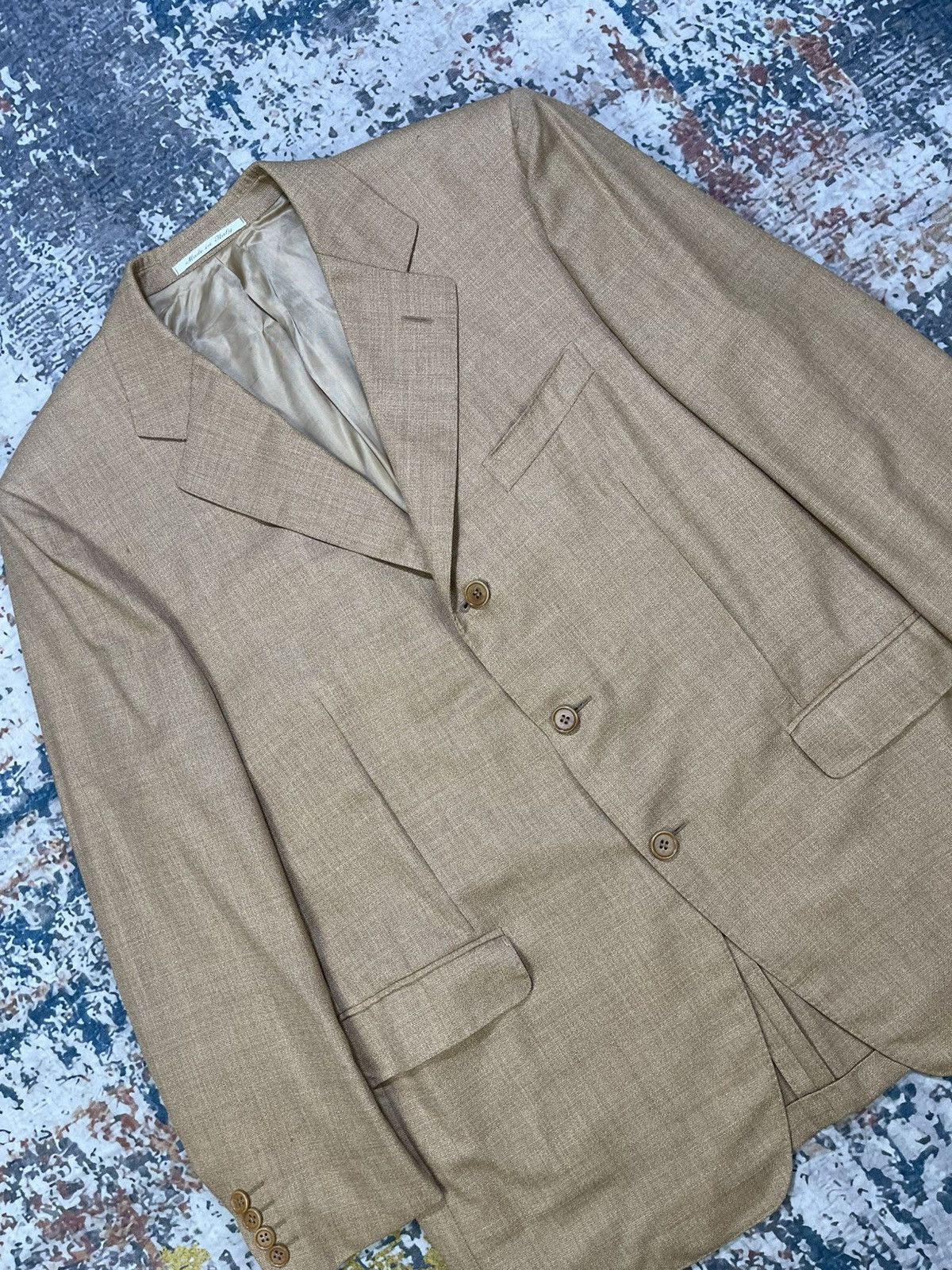 Canali Canali x Resmann Herrenausstatter Pure Wool Blazer Size US L / EU 52-54 / 3 - 9 Thumbnail