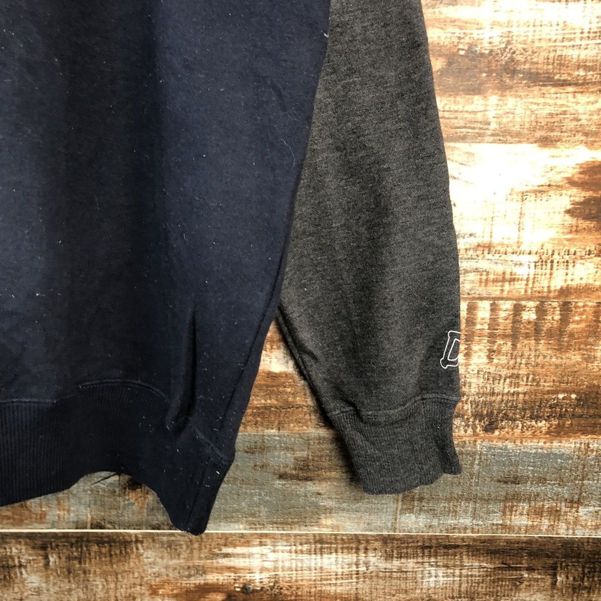 Japanese Brand Grass Hither Dark Blue Sweatshirt #A2035 Size US L / EU 52-54 / 3 - 8 Thumbnail