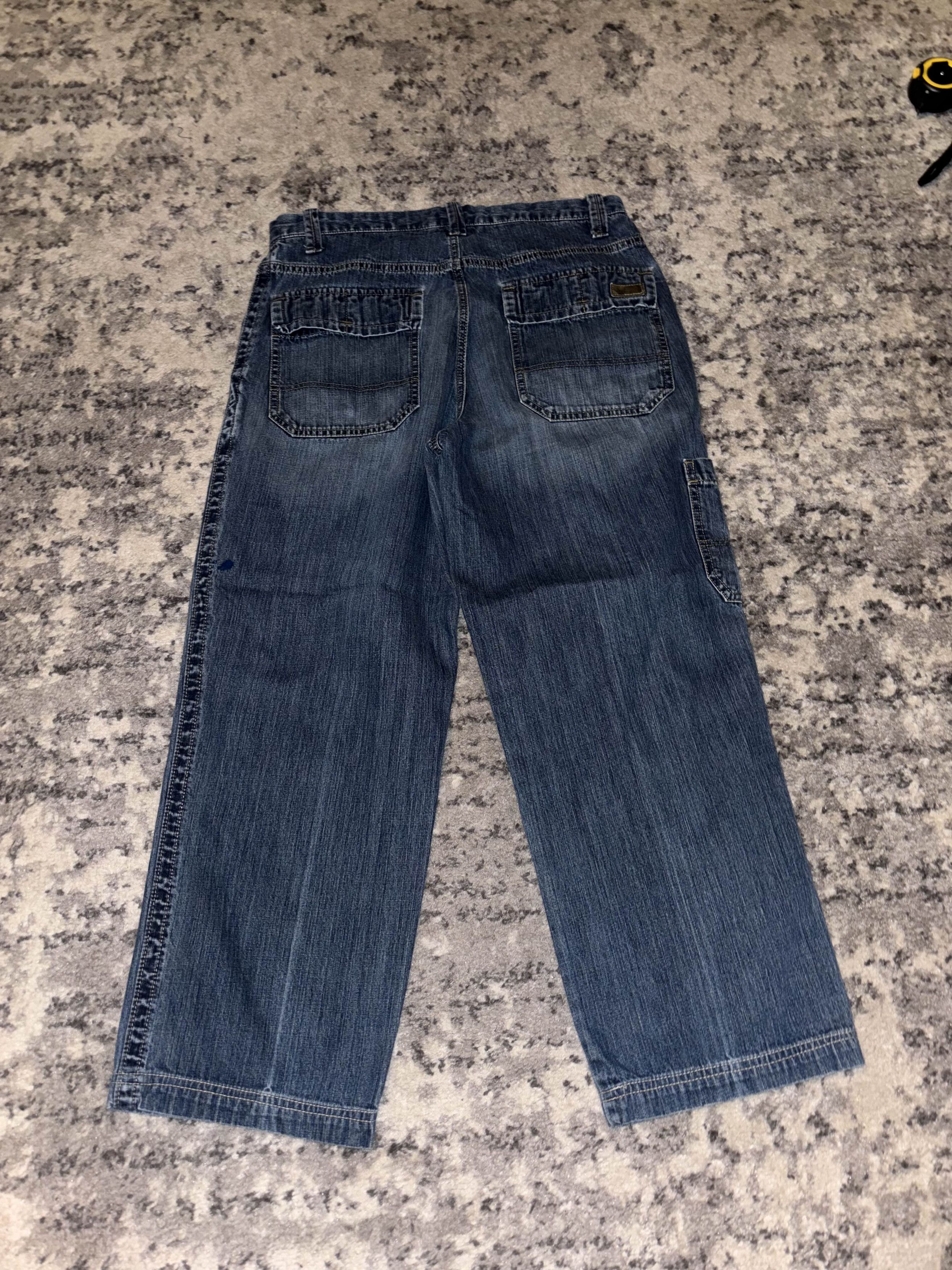 Dockers Y2K Dockers Baggy Cargo Denim Size US 34 / EU 50 - 2 Thumbnail