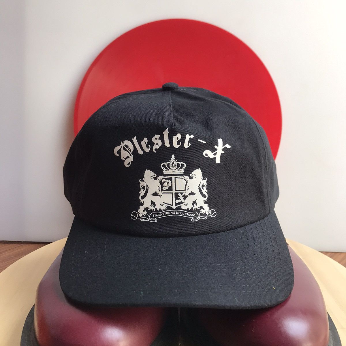 Band Tees × Hysteric Glamour Plester X Skinhead hardcore merch Classic Baseball Cap new Size ONE SIZE - 1 Thumbnail