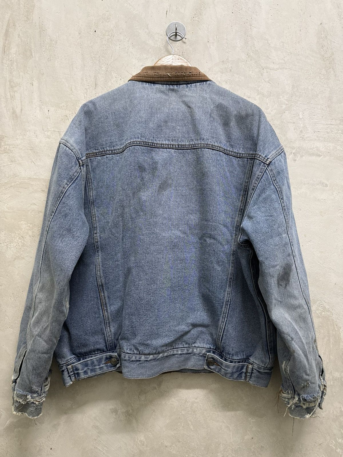 Kapital Vintage Distressed Cold Storage kapital style Denim Jacket Size US XXL / EU 58 / 5 - 3 Thumbnail