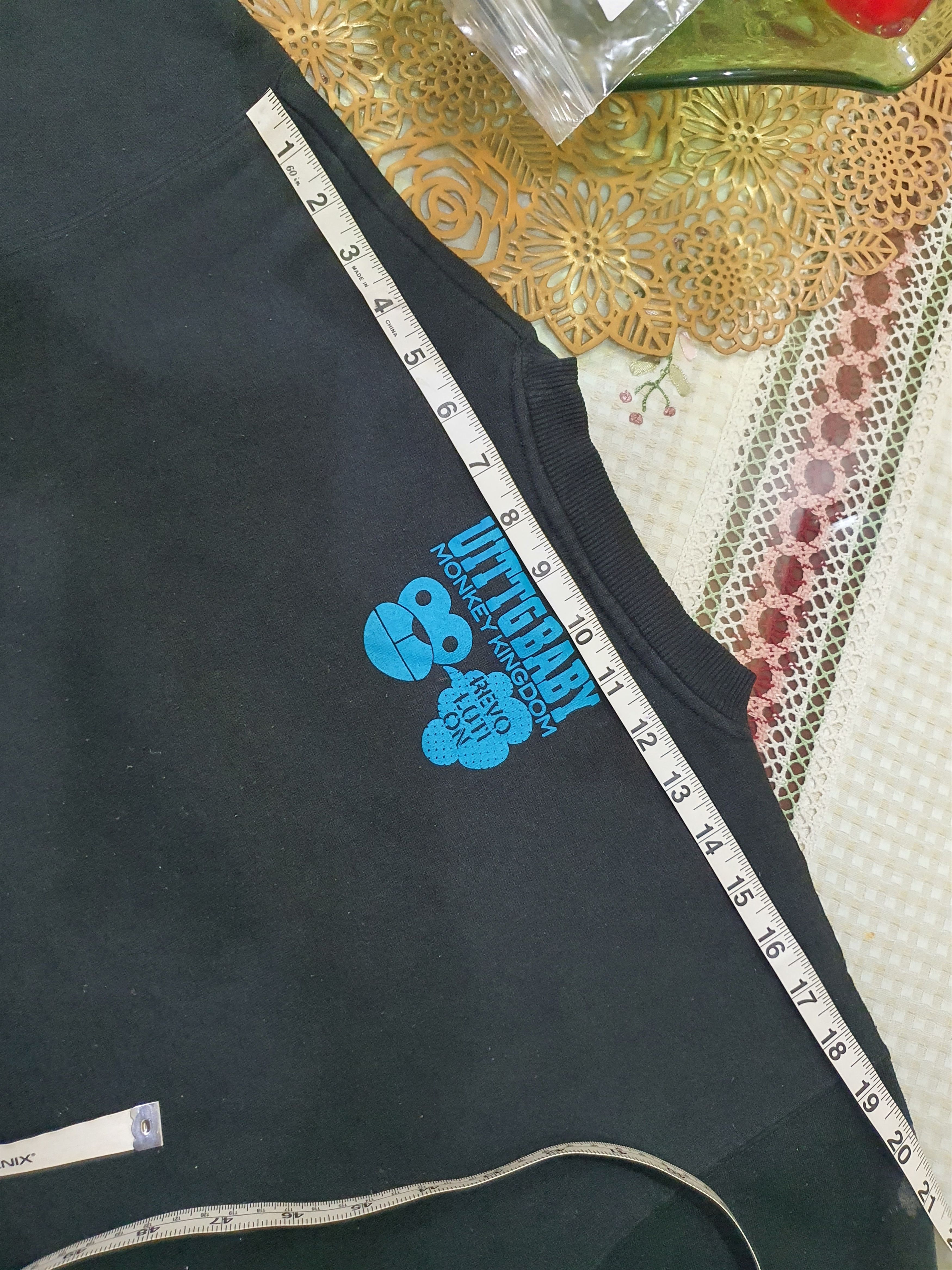 Japanese Brand vintage item from the Japanese streetwear brand UITTG Baby Size US M / EU 48-50 / 2 - 15 Thumbnail