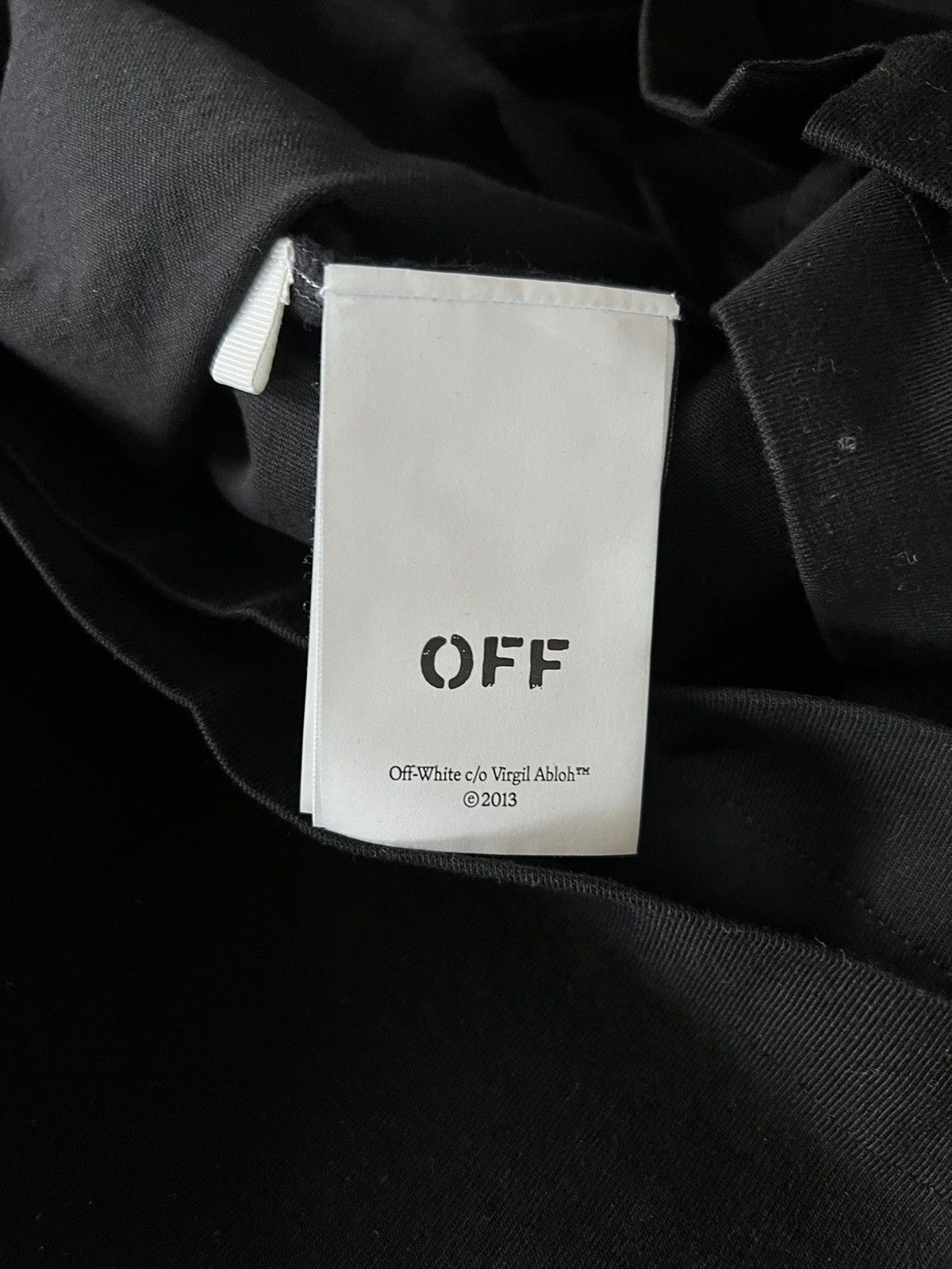Off-White long-sleeved top Size US S / EU 44-46 / 1 - 5 Thumbnail